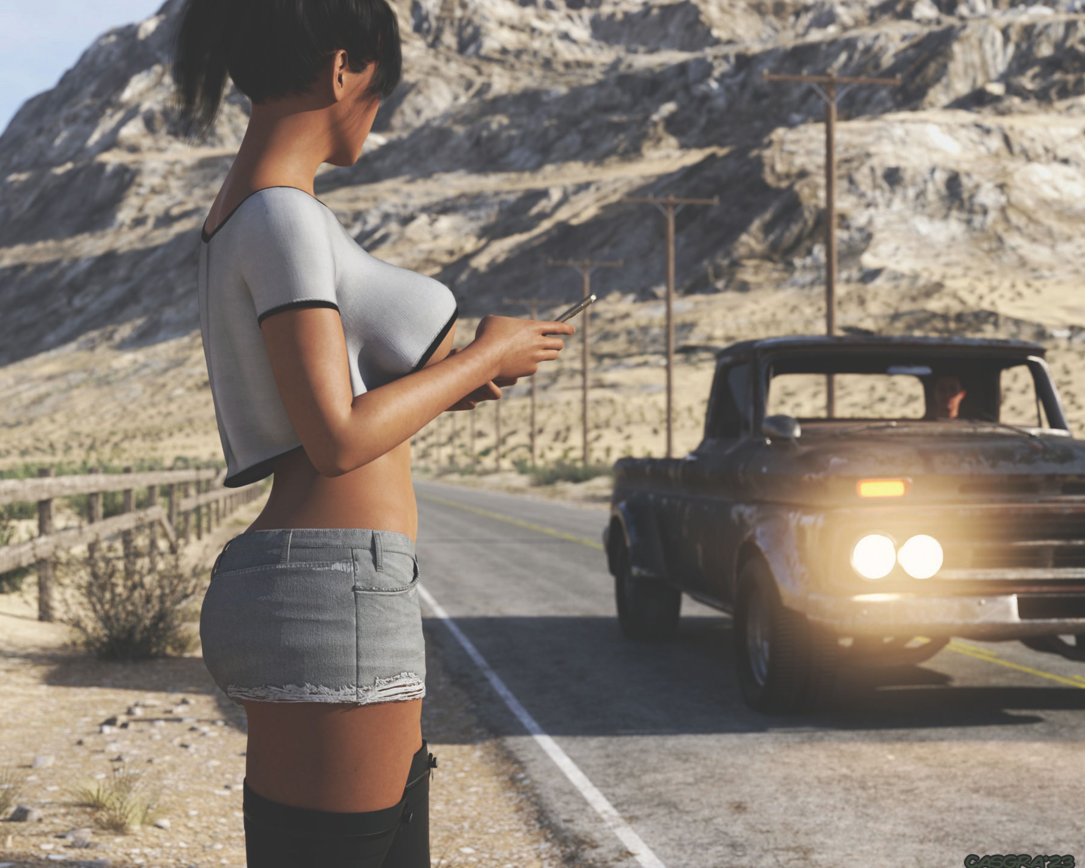 A Woman Named Nova [Casgra] - Chapter 1 — Page 10