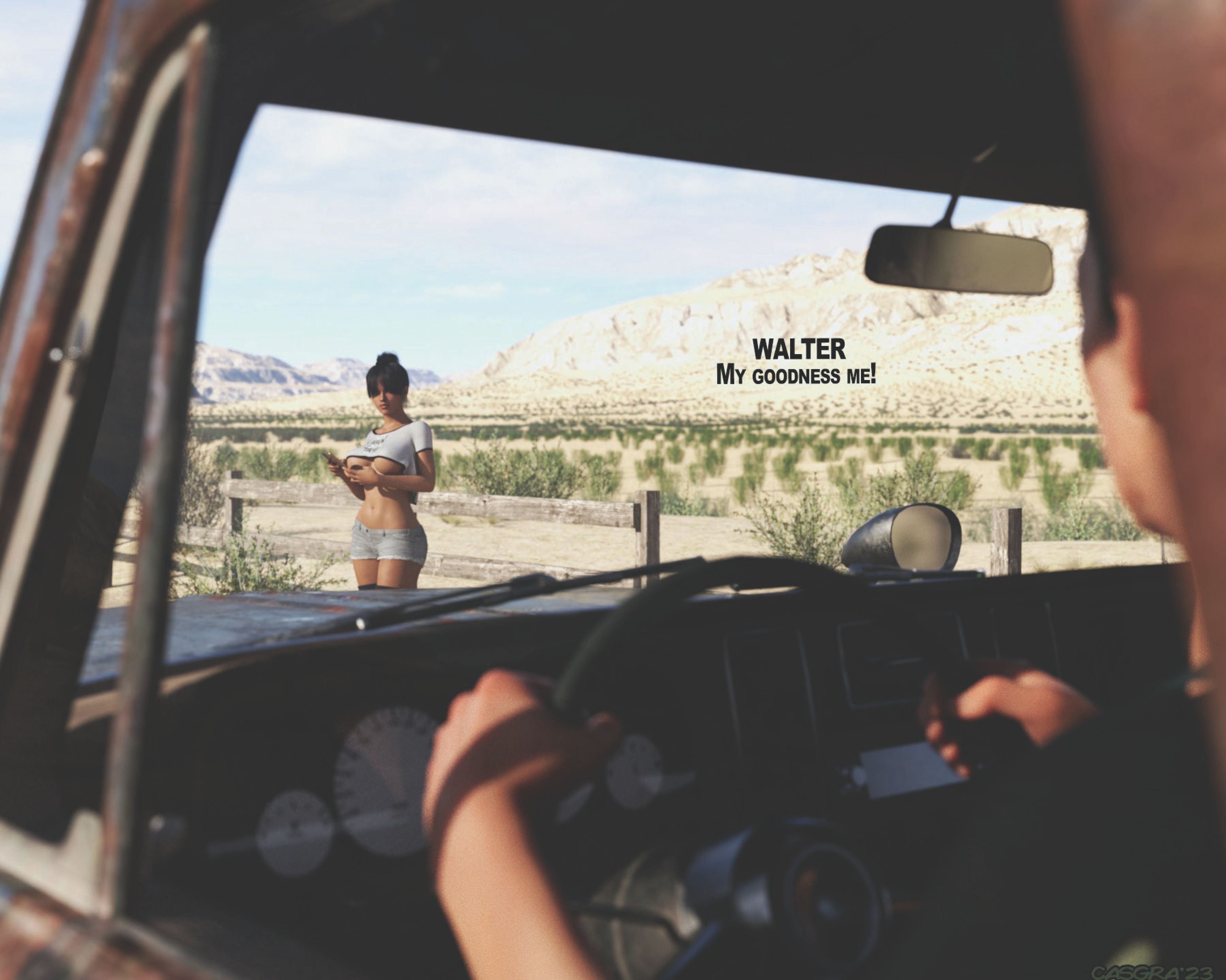 A Woman Named Nova [Casgra] - Chapter 1 — Page 11