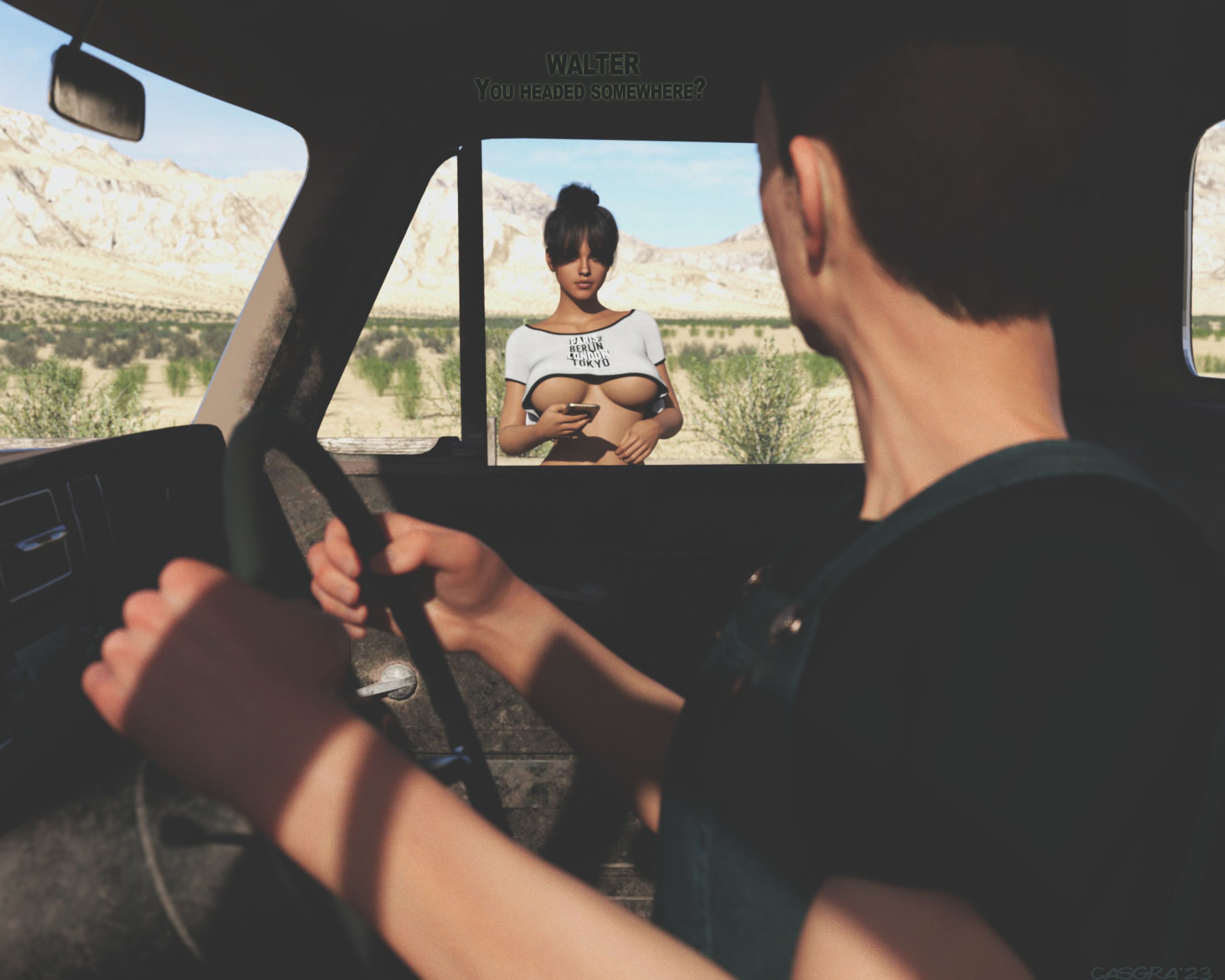 A Woman Named Nova [Casgra] - Chapter 1 — Page 12