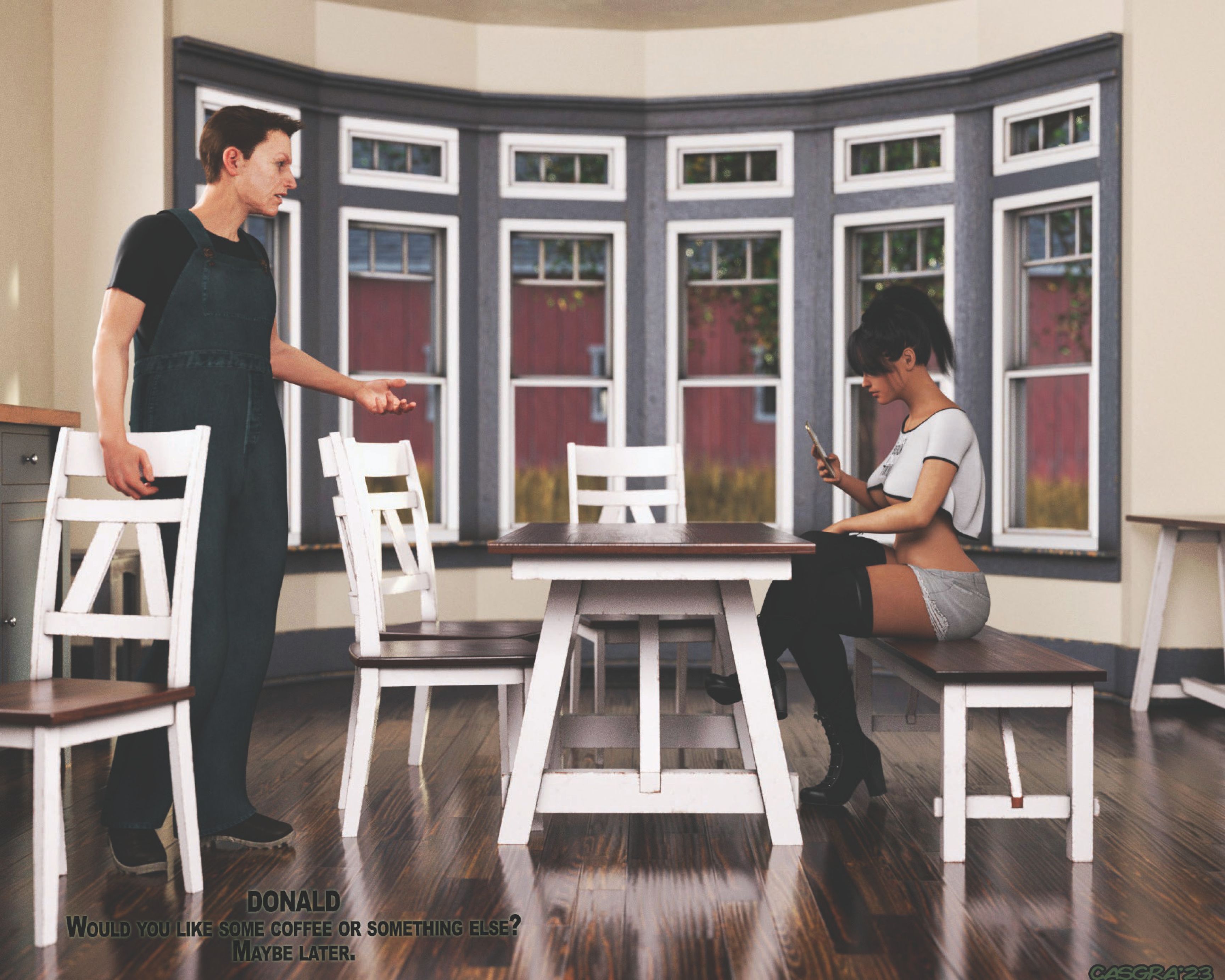 A Woman Named Nova [Casgra] - Chapter 1 — Page 18