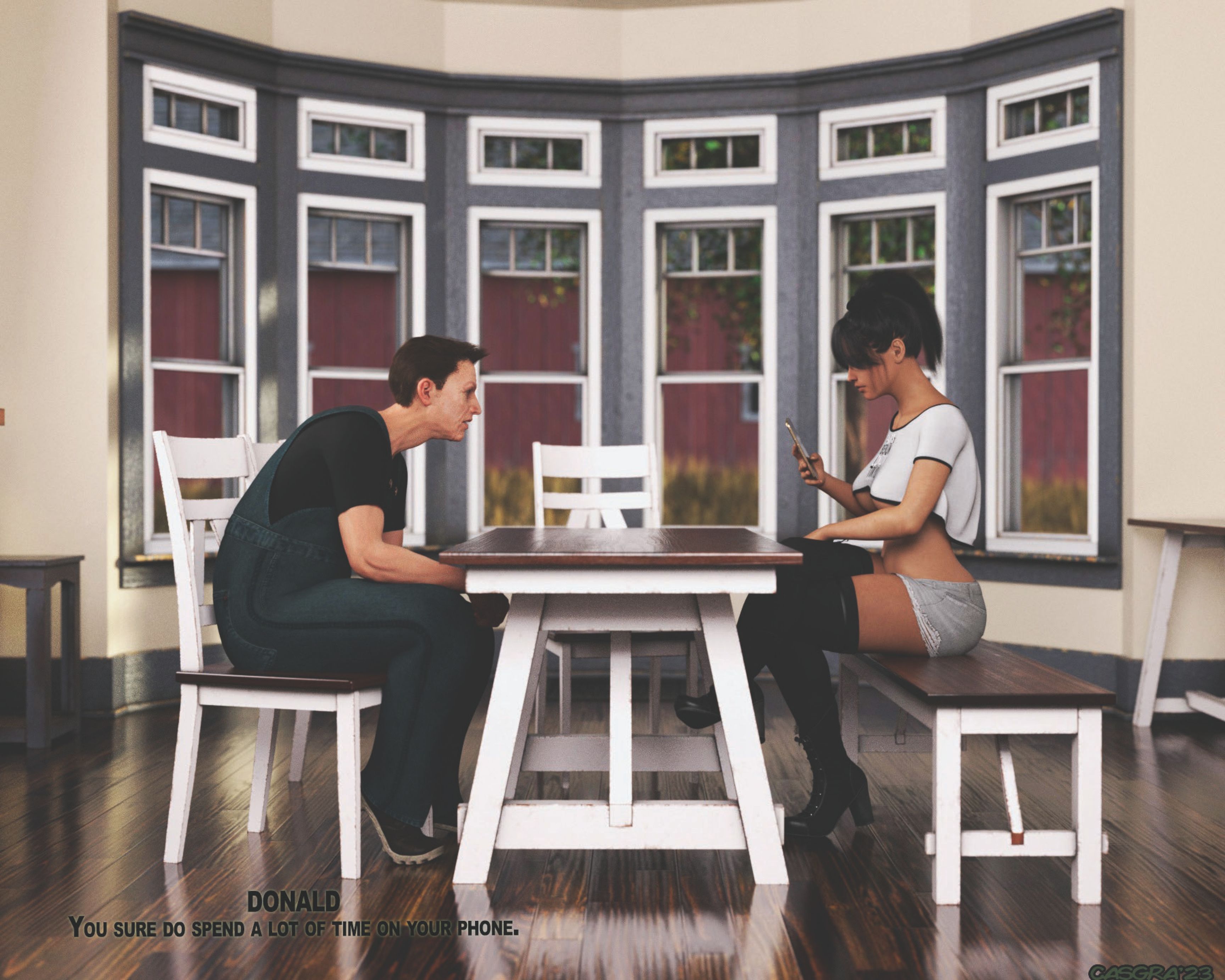 A Woman Named Nova [Casgra] - Chapter 1 — Page 19