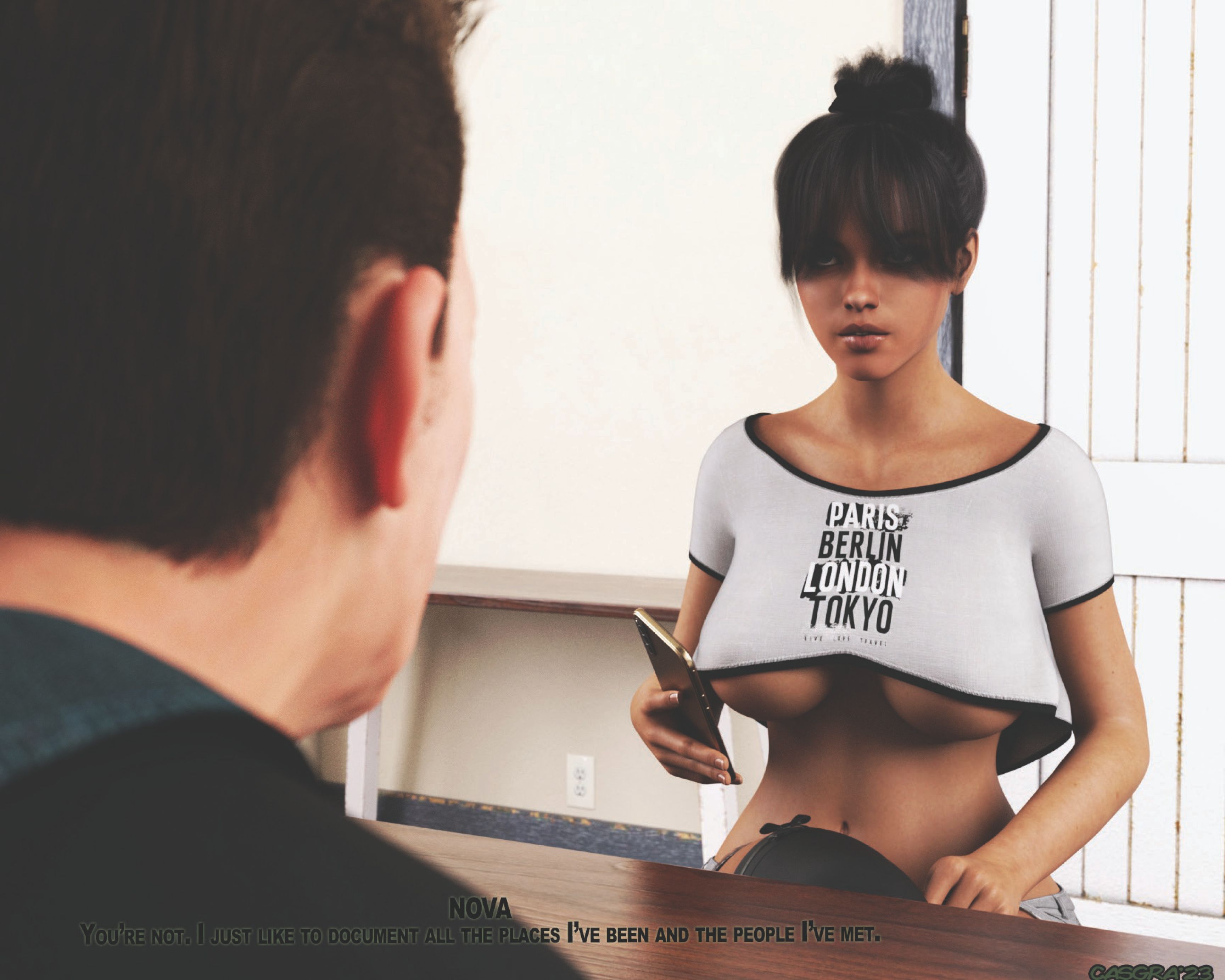 A Woman Named Nova [Casgra] - Chapter 1 — Page 21