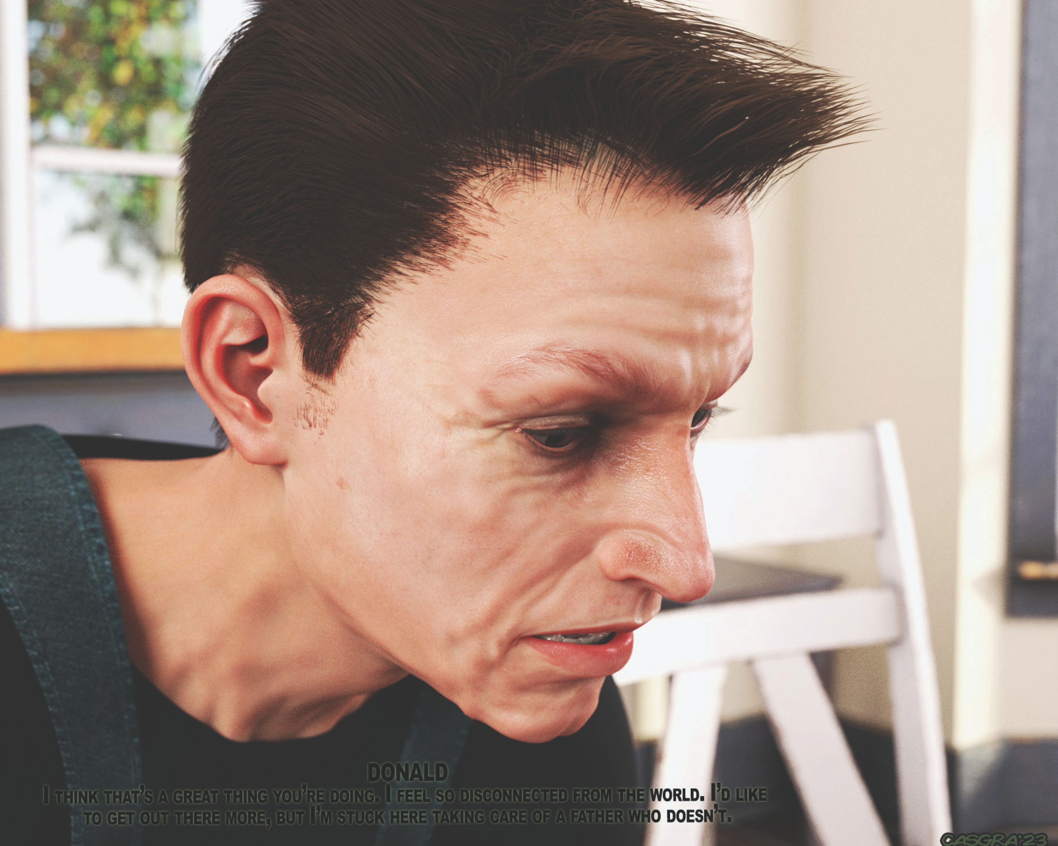 A Woman Named Nova [Casgra] - Chapter 1 — Page 22