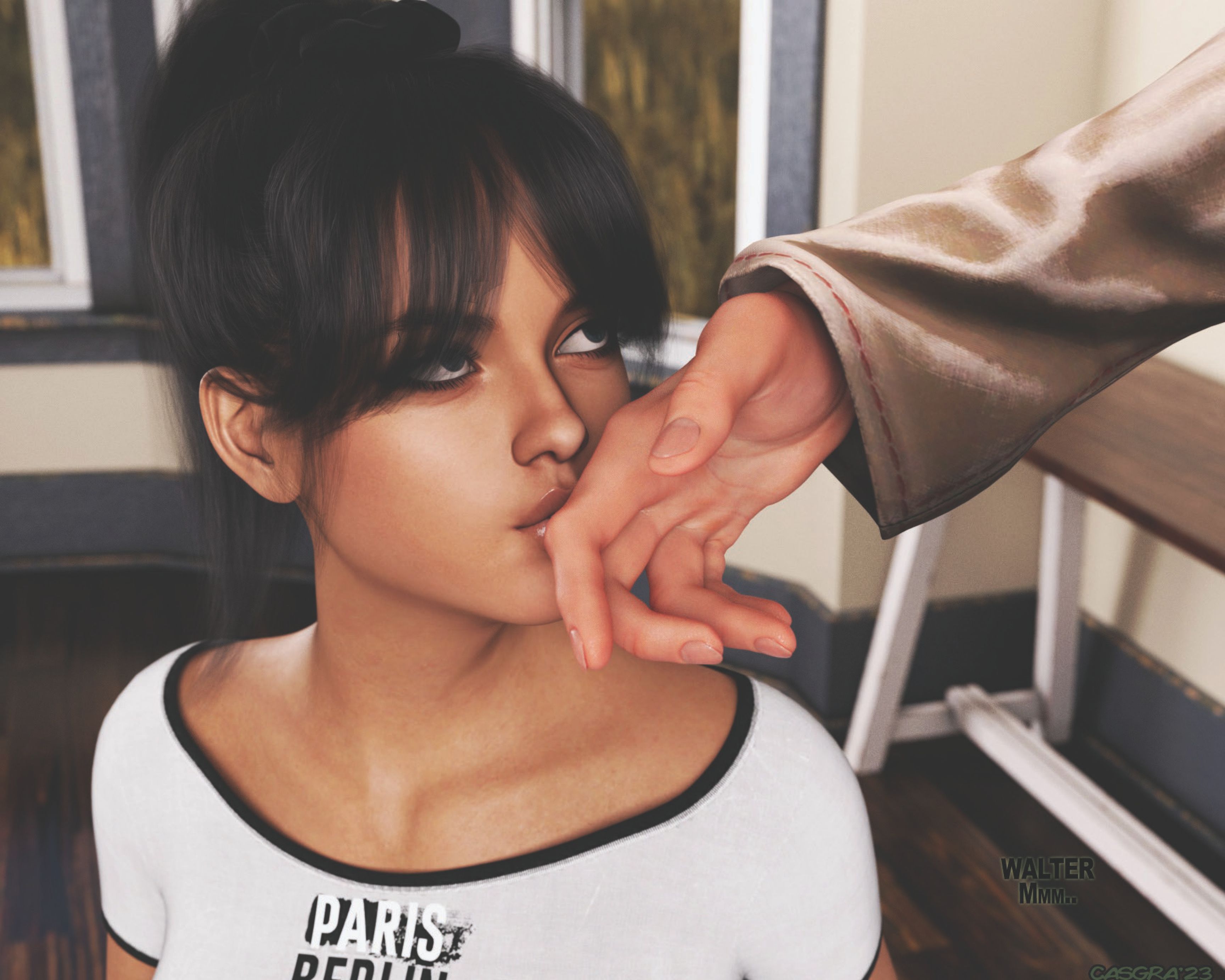 A Woman Named Nova [Casgra] - Chapter 1 — Page 25