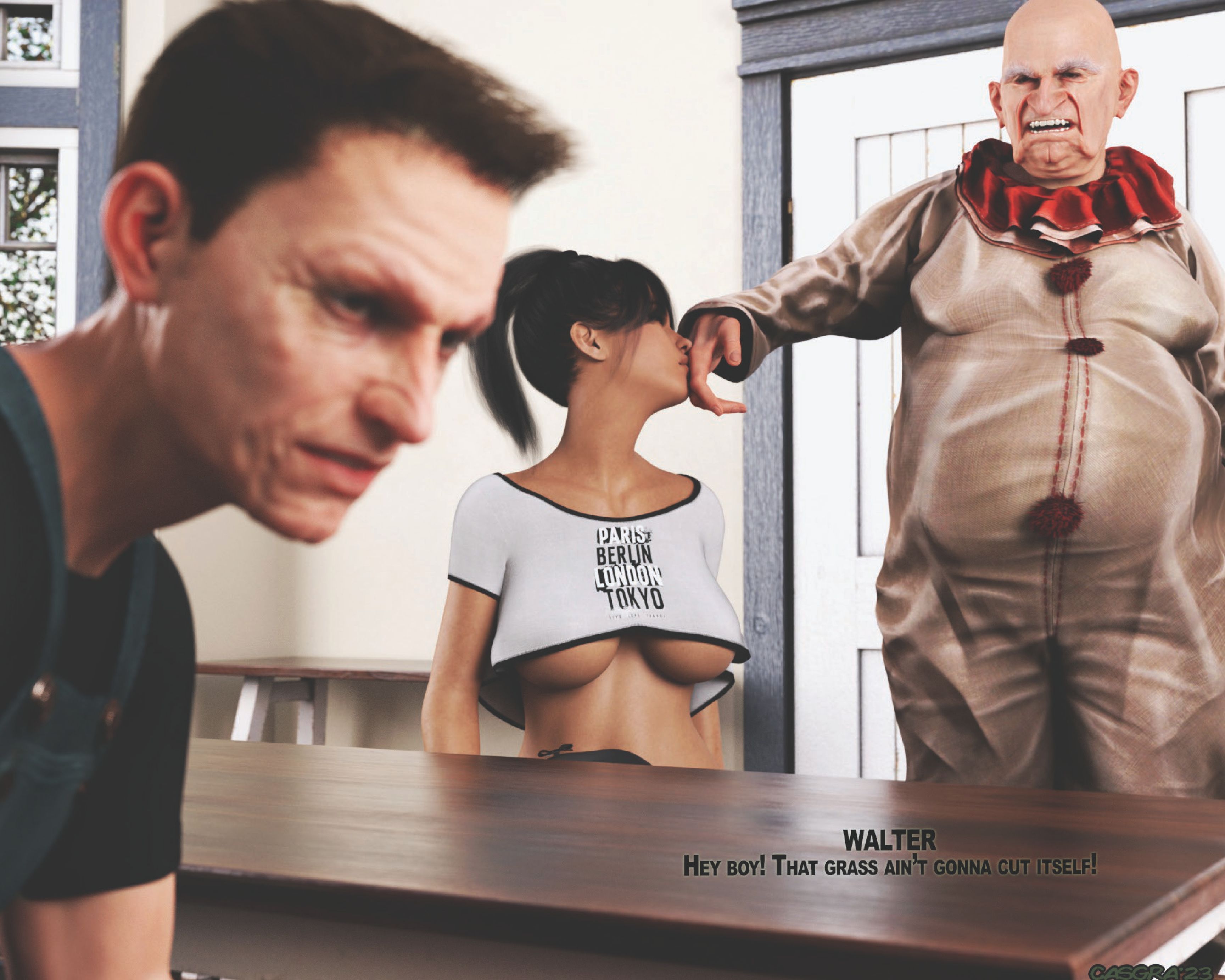 A Woman Named Nova [Casgra] - Chapter 1 — Page 26