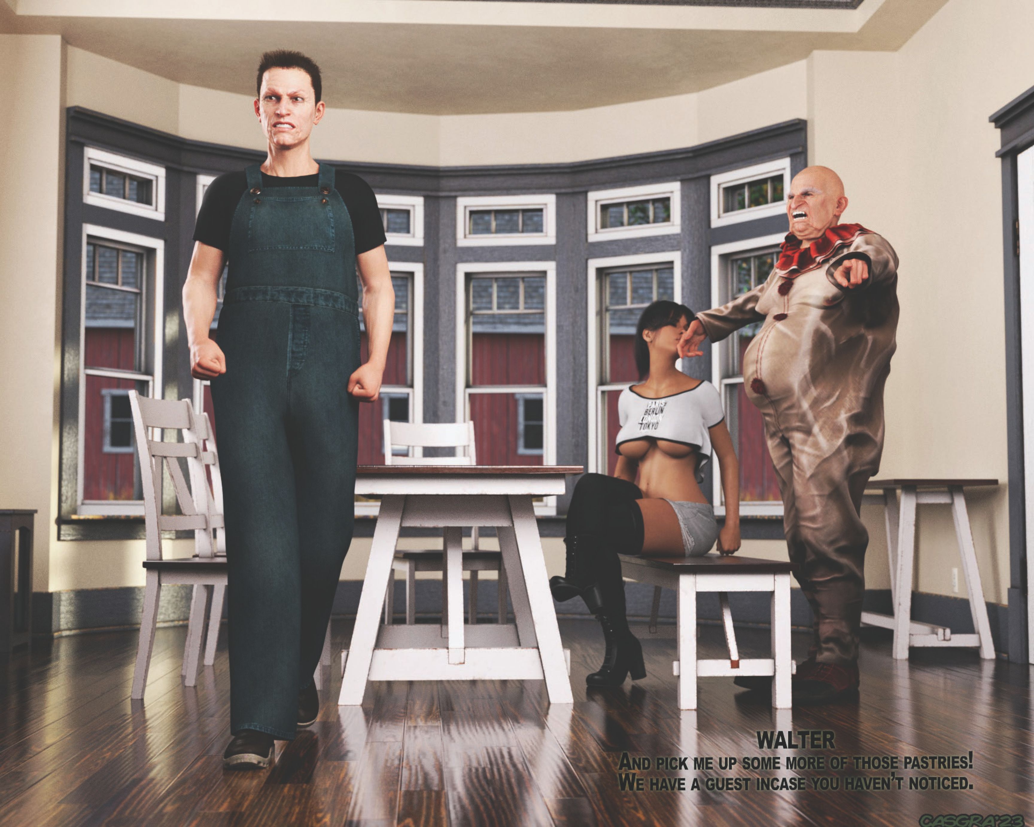 A Woman Named Nova [Casgra] - Chapter 1 — Page 28