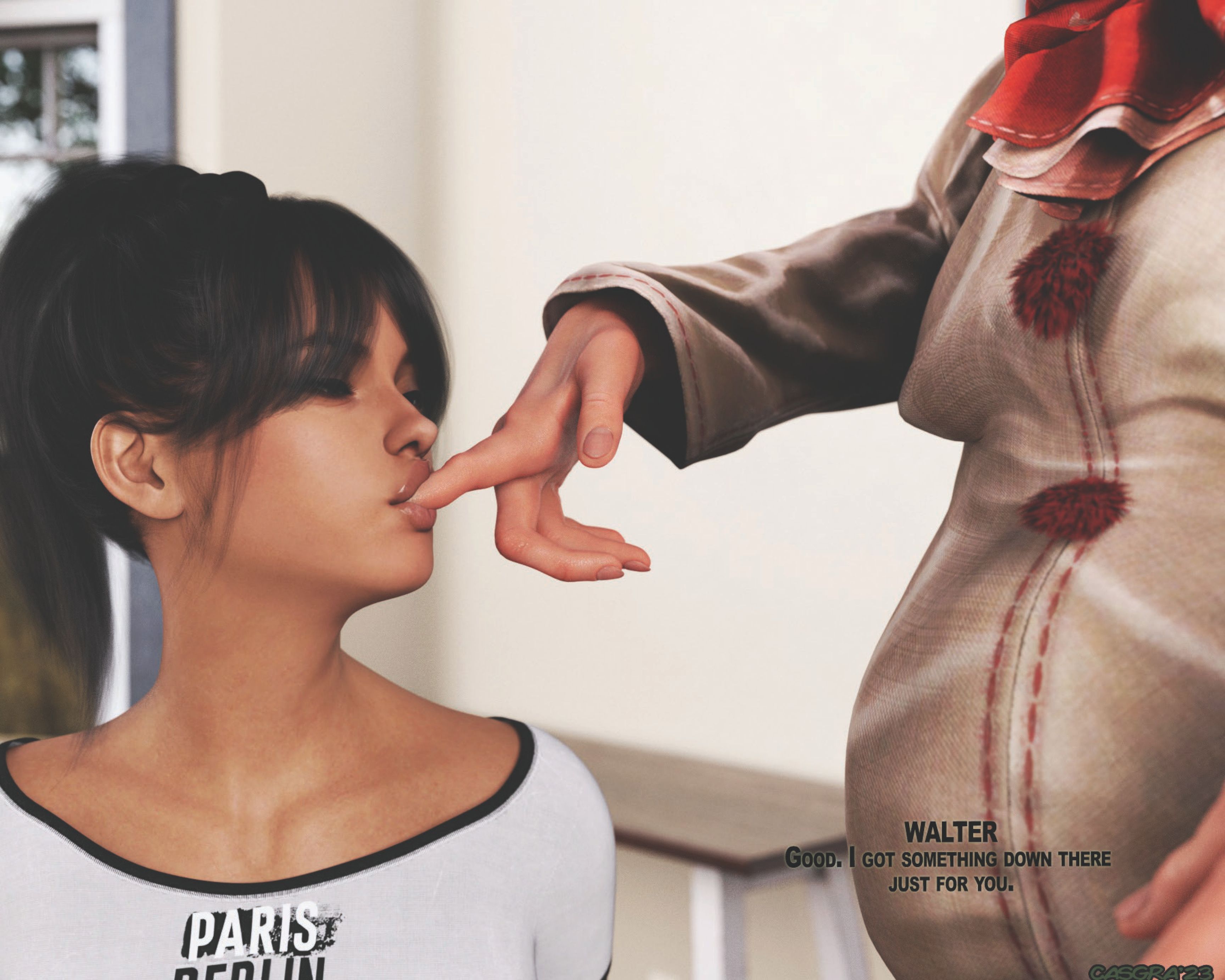 A Woman Named Nova [Casgra] - Chapter 1 — Page 30