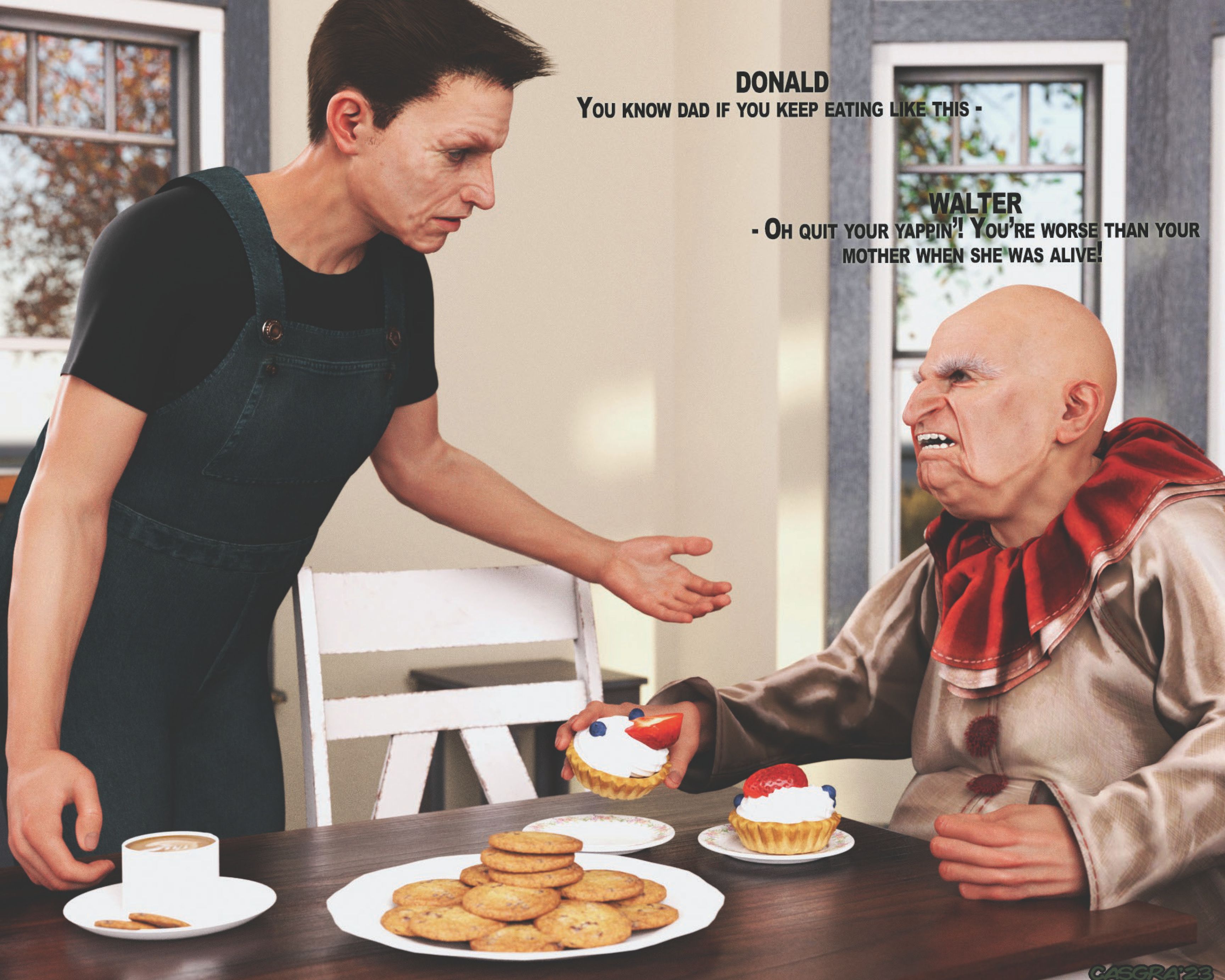 A Woman Named Nova [Casgra] - Chapter 1 — Page 4