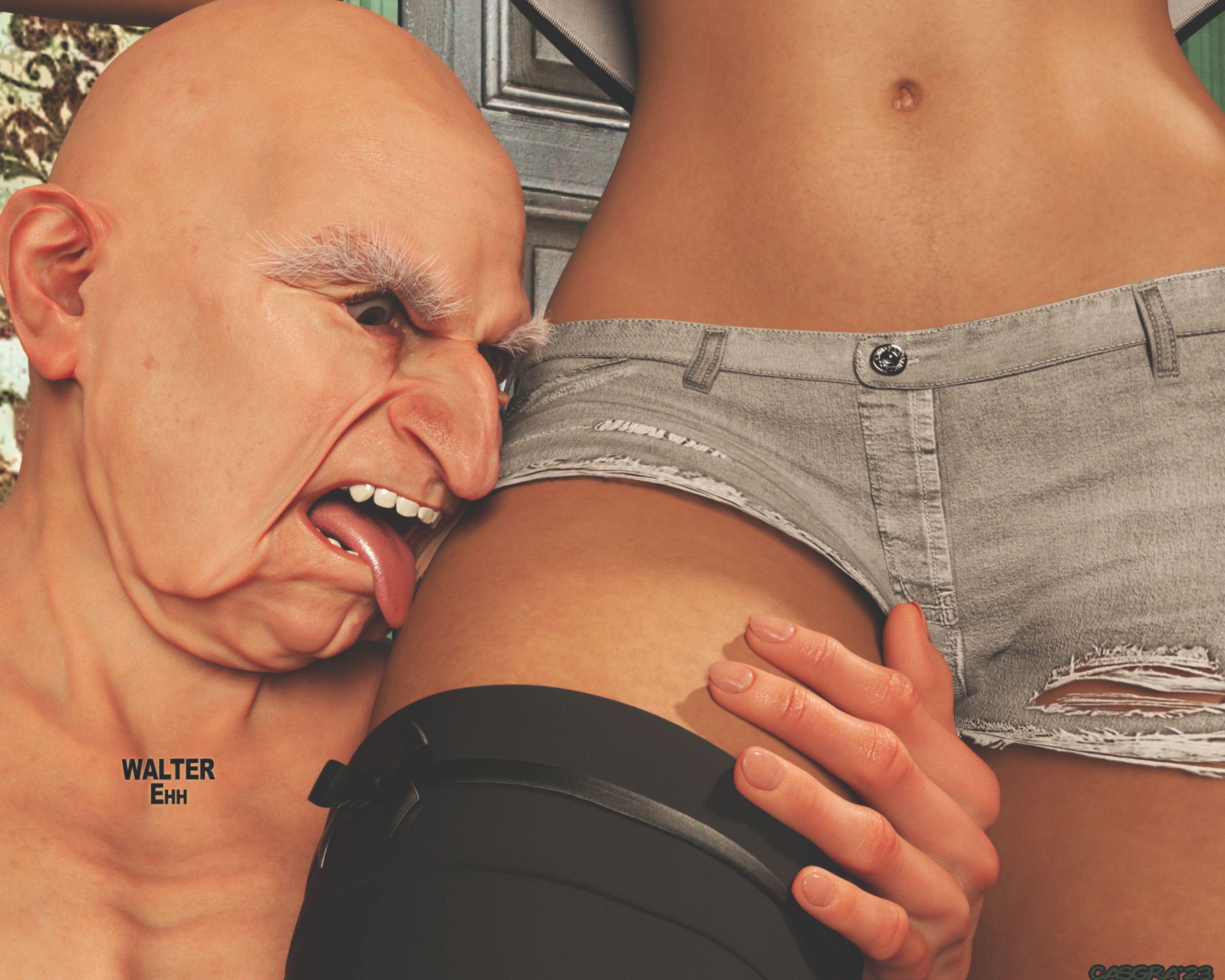 A Woman Named Nova [Casgra] - Chapter 1 — Page 42