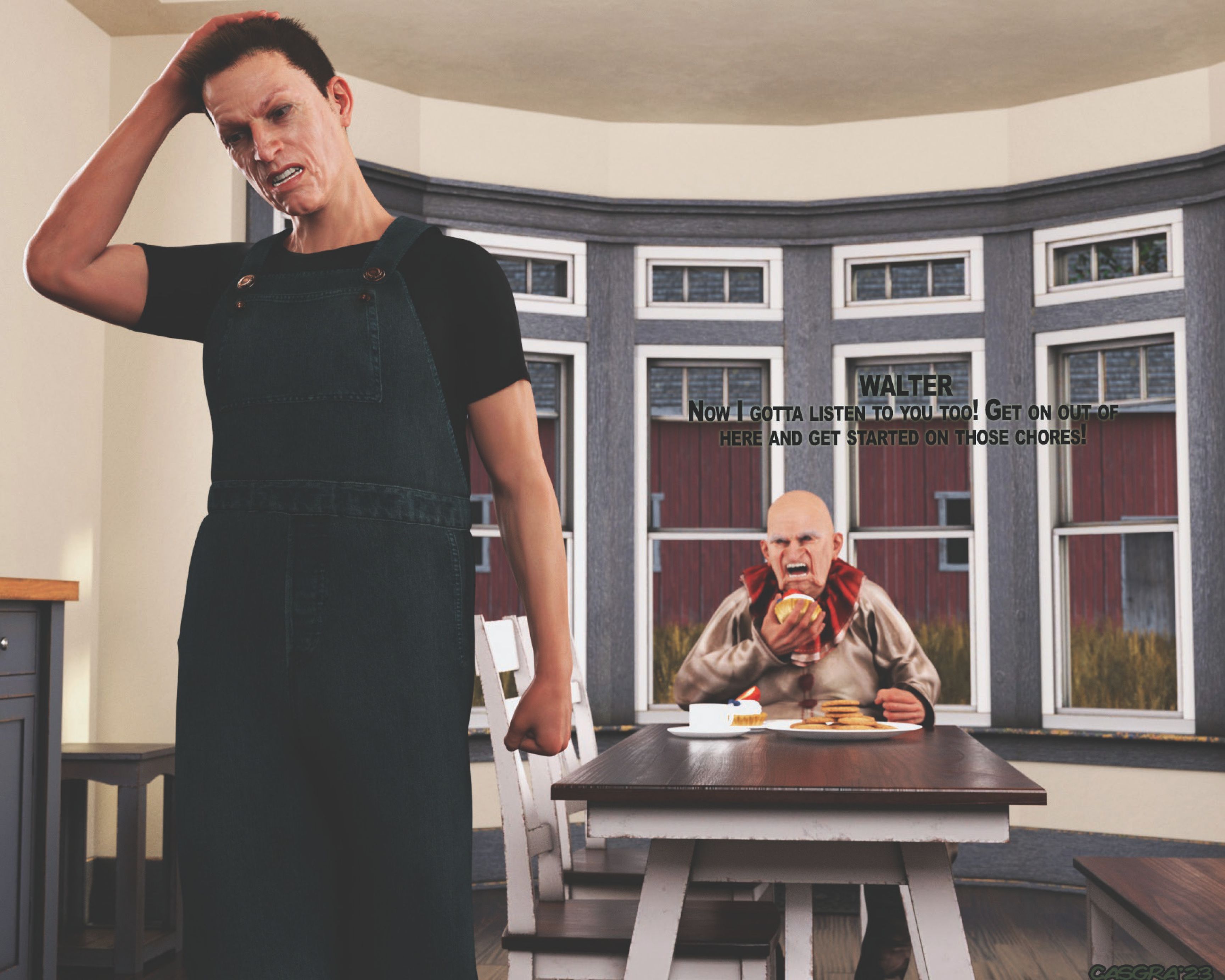 A Woman Named Nova [Casgra] - Chapter 1 — Page 5