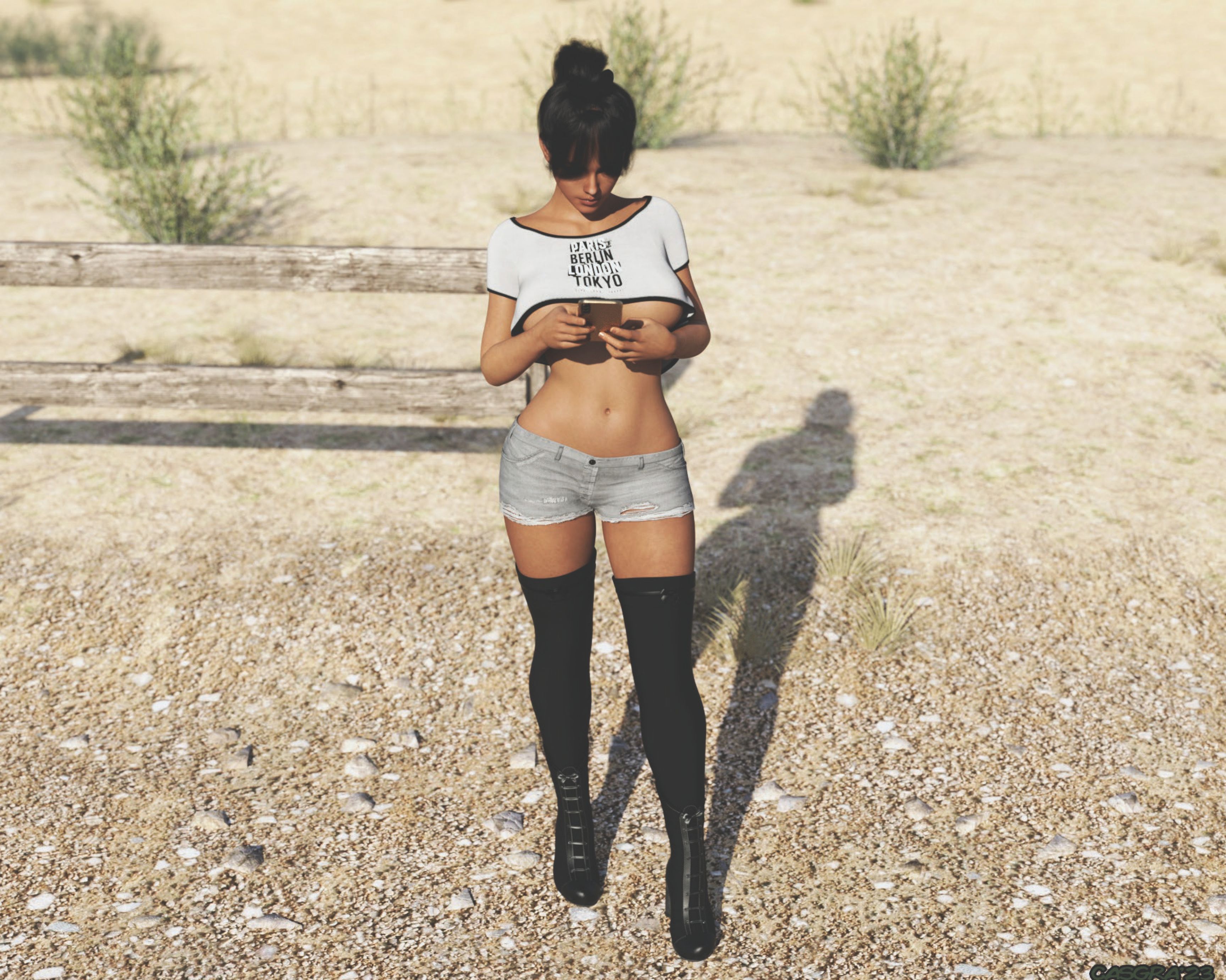 A Woman Named Nova [Casgra] - Chapter 1 — Page 6