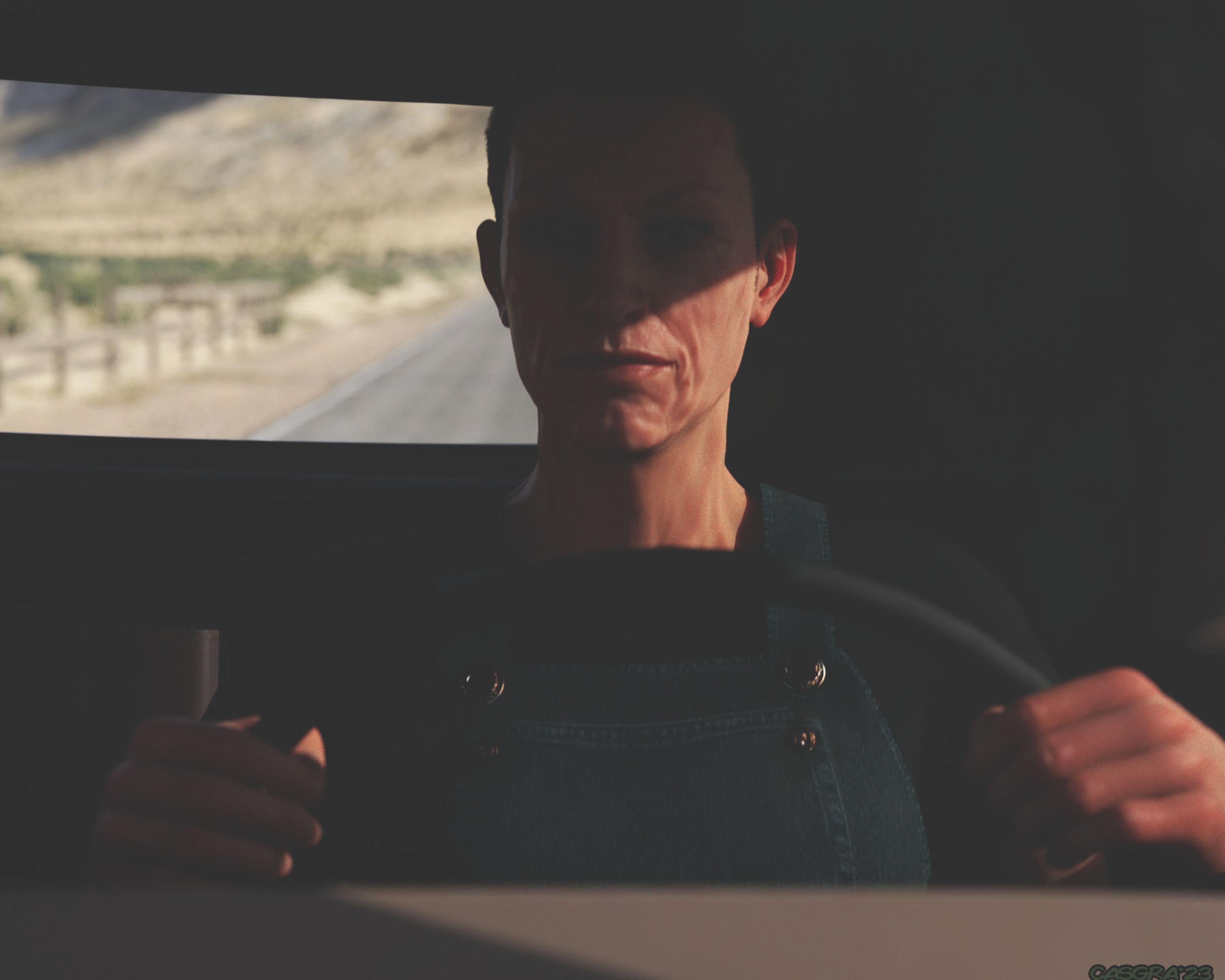 A Woman Named Nova [Casgra] - Chapter 1 — Page 8