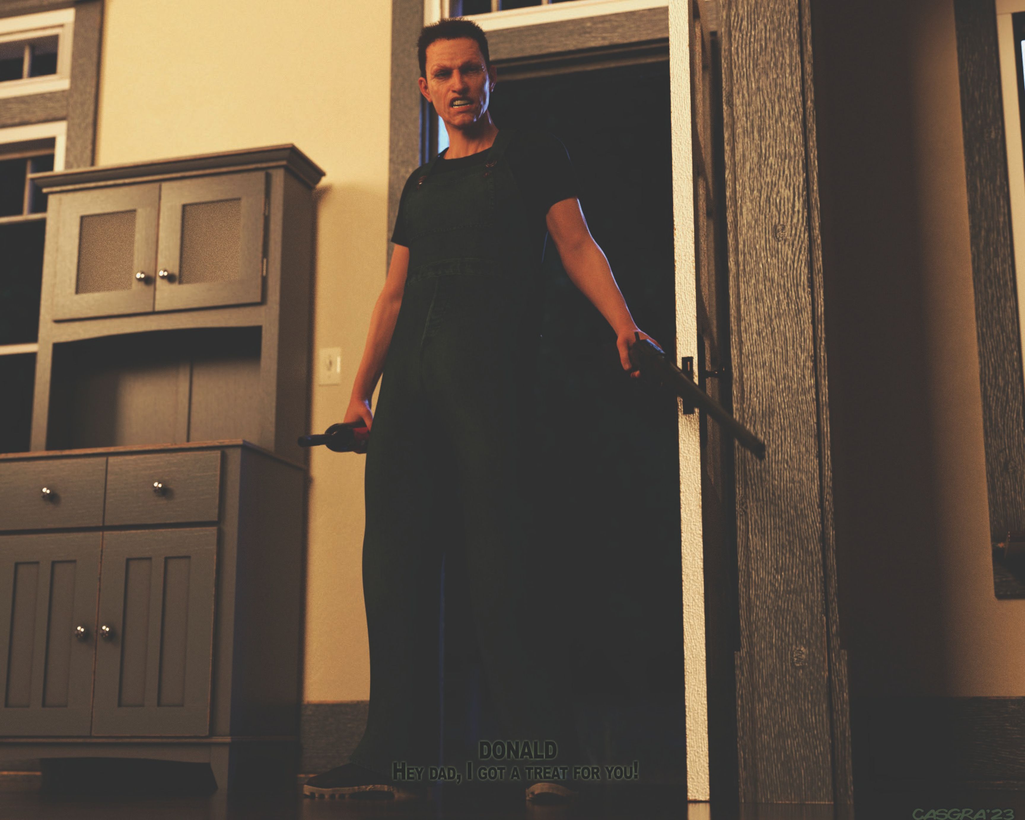 A Woman Named Nova [Casgra] - Chapter 1 — Page 81