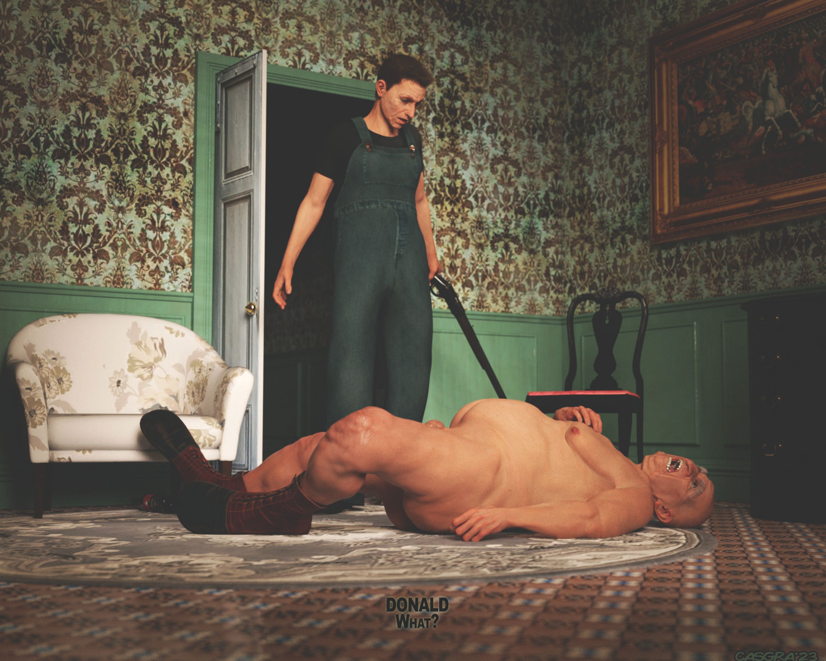 A Woman Named Nova [Casgra] - Chapter 1 — Page 82