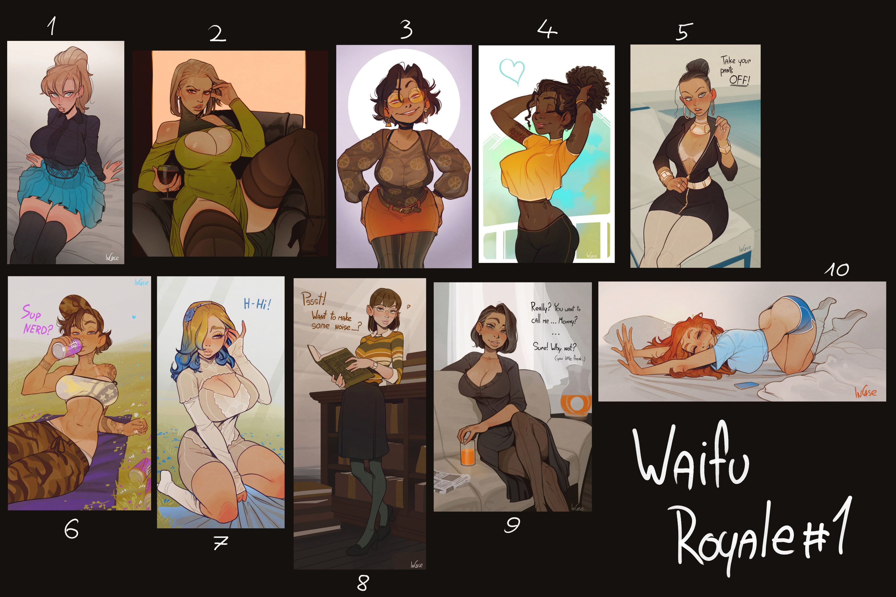 SFW Waifu Delivery Operation – Now with NSFW [InCase] - Chapter — Page 11