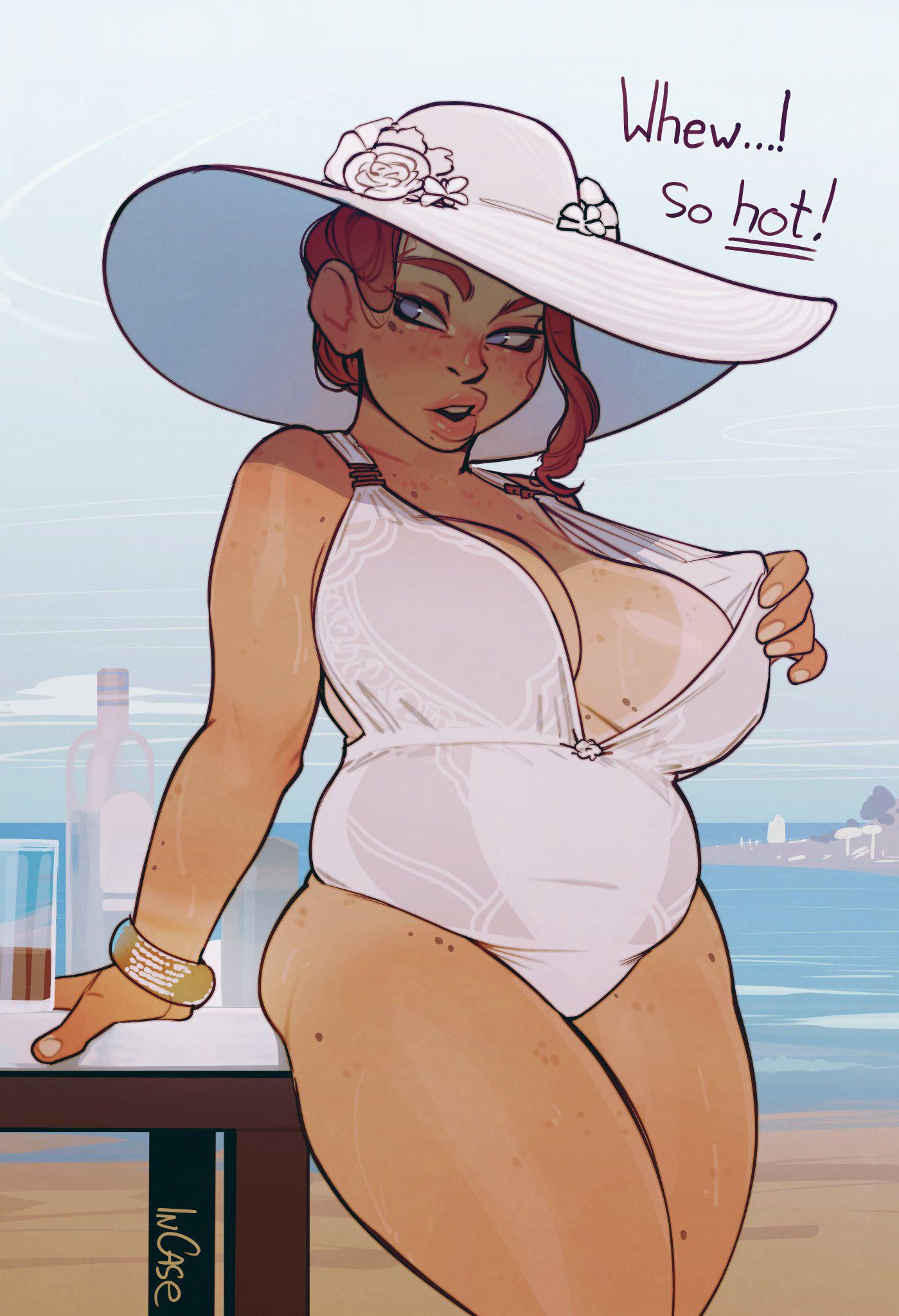 SFW Waifu Delivery Operation – Now with NSFW [InCase] - Chapter — Page 15