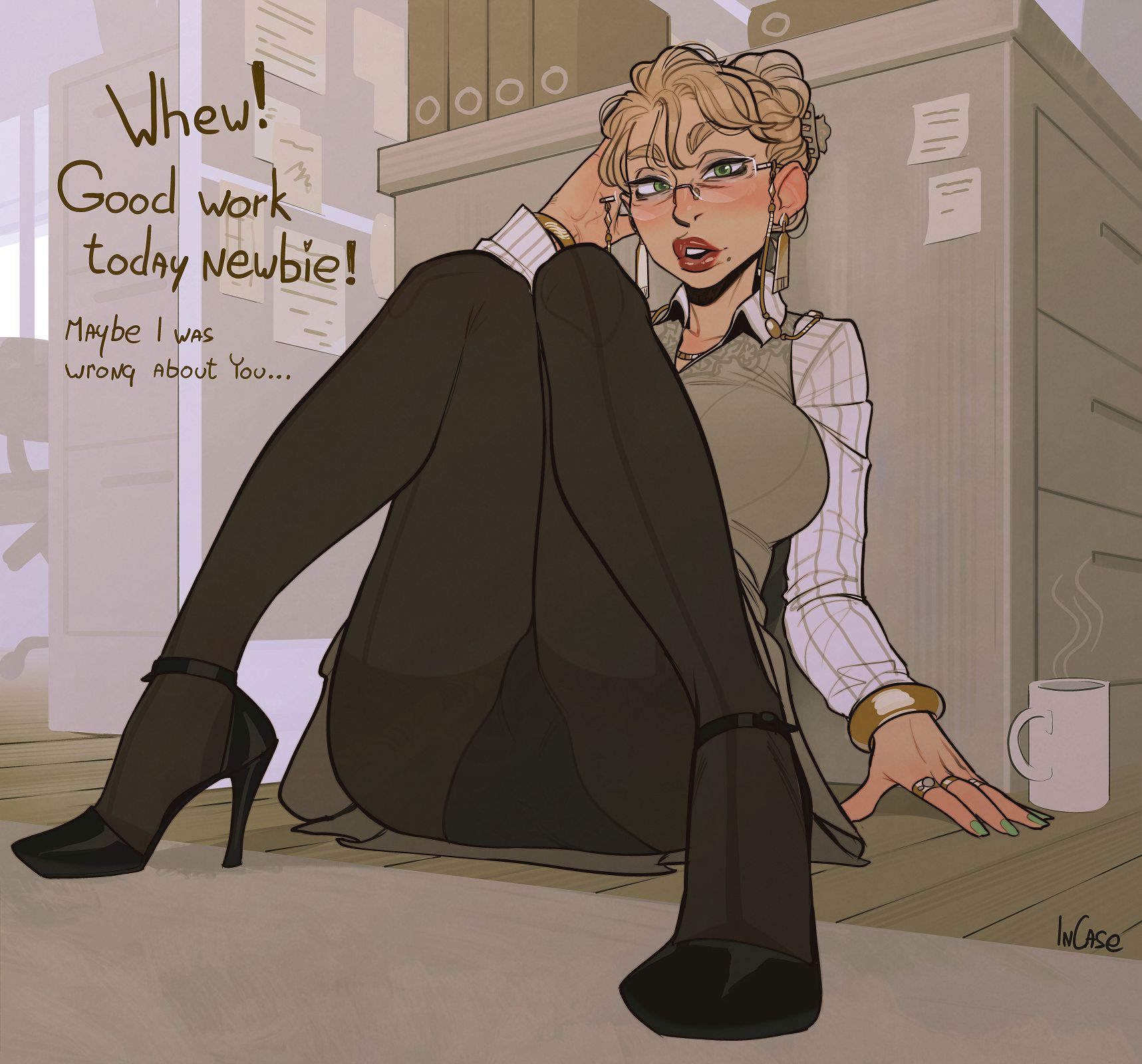 SFW Waifu Delivery Operation – Now with NSFW [InCase] - Chapter — Page 19