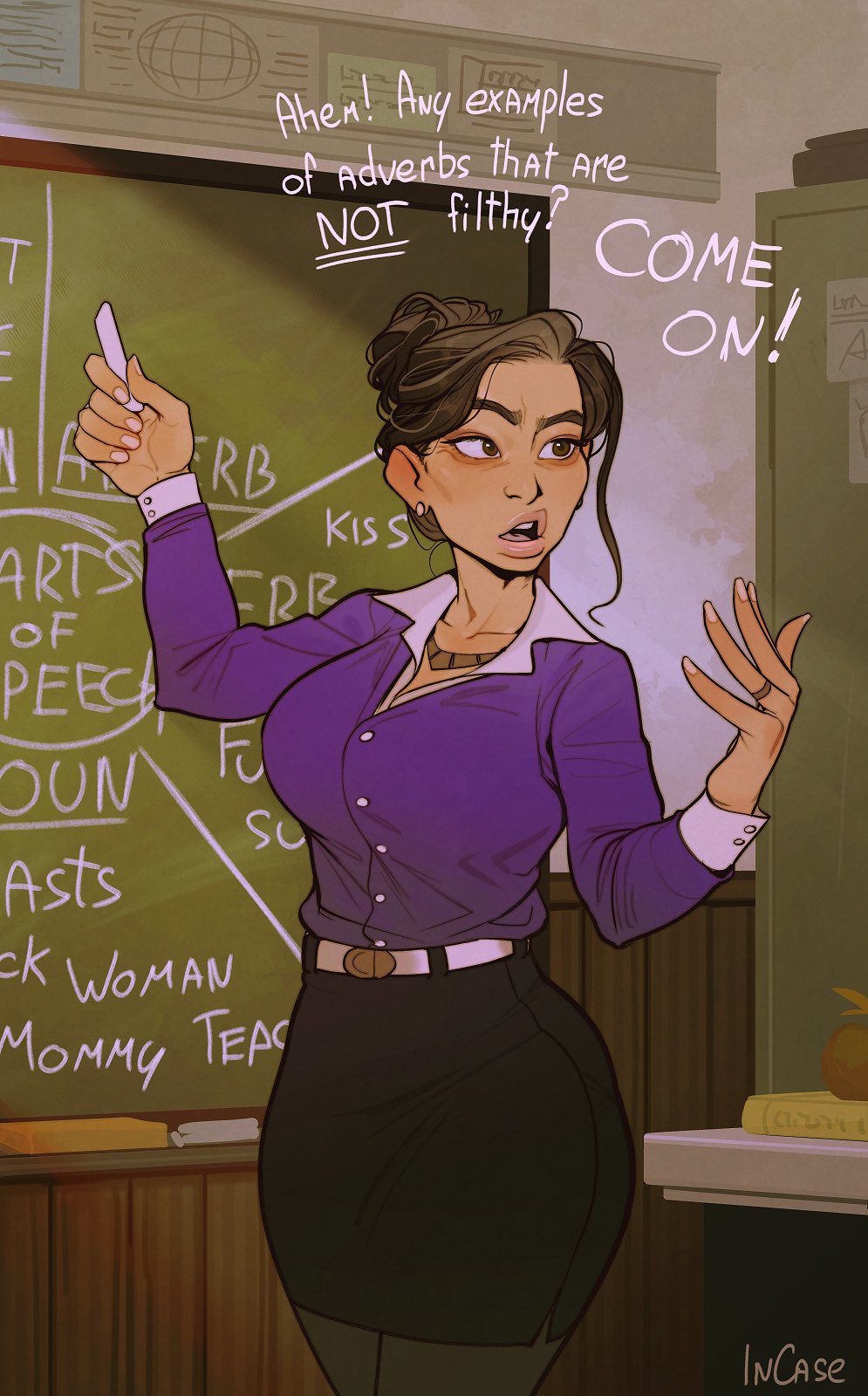 SFW Waifu Delivery Operation – Now with NSFW [InCase] - Chapter — Page 20