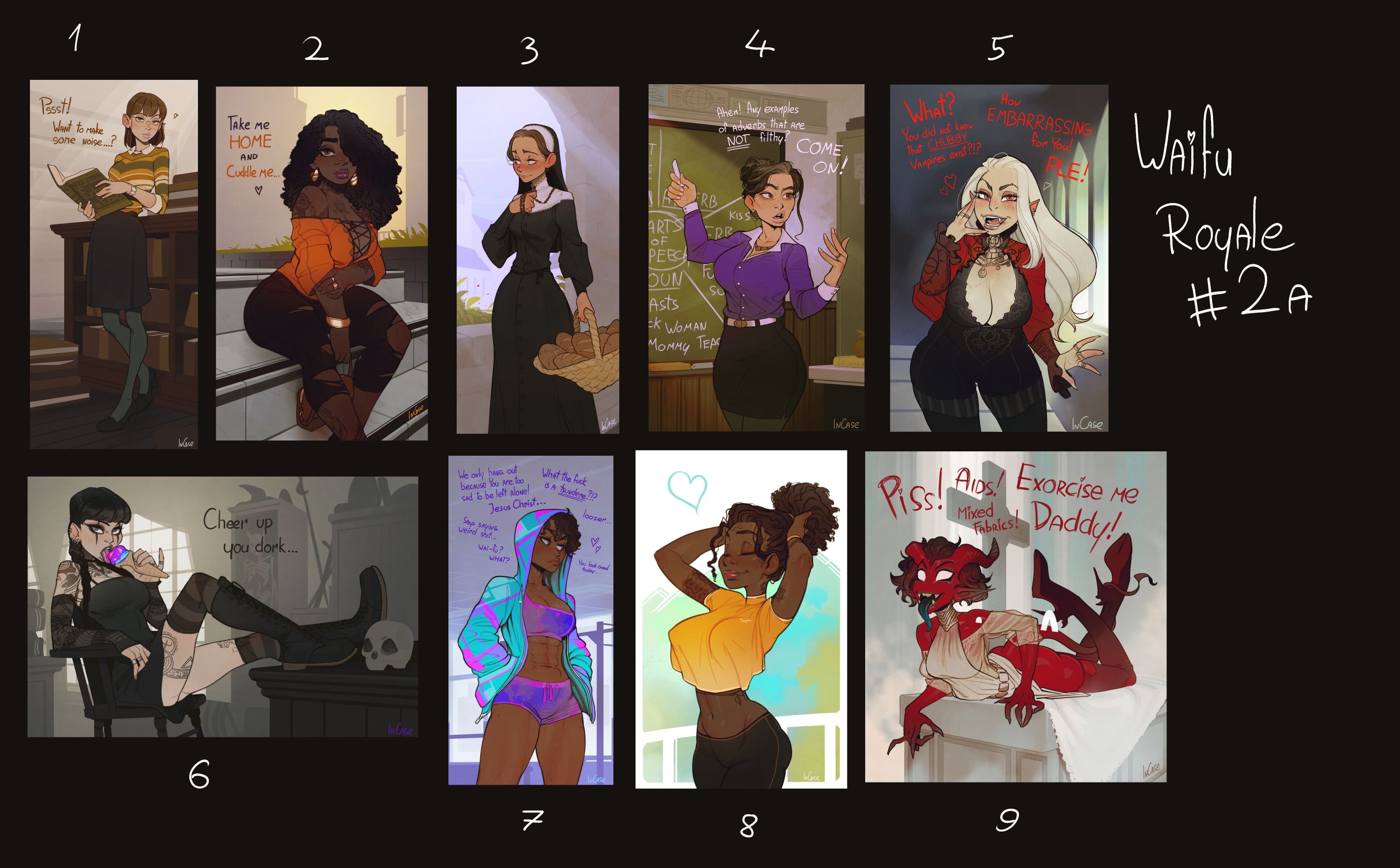 SFW Waifu Delivery Operation – Now with NSFW [InCase] - Chapter — Page 24