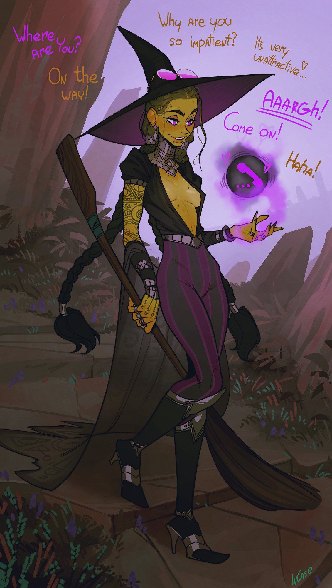 SFW Waifu Delivery Operation – Now with NSFW [InCase] - Chapter — Page 28