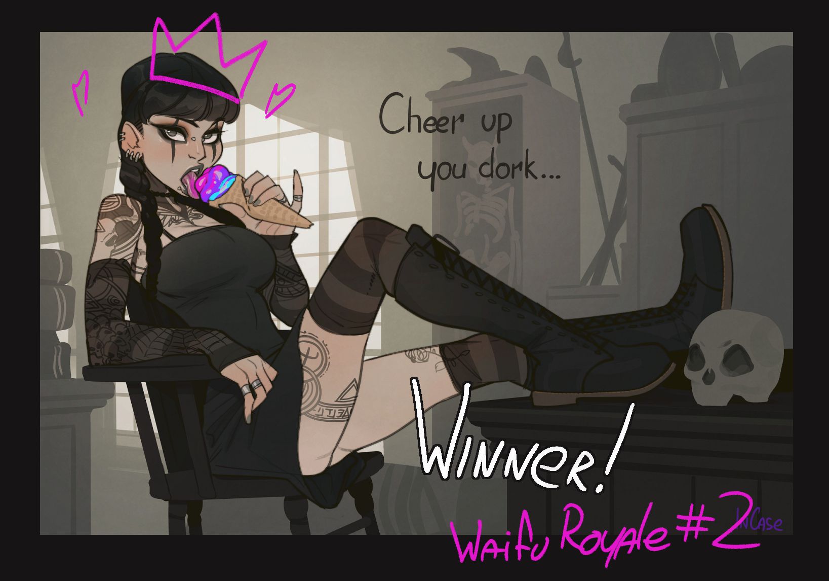 SFW Waifu Delivery Operation – Now with NSFW [InCase] - Chapter — Page 31