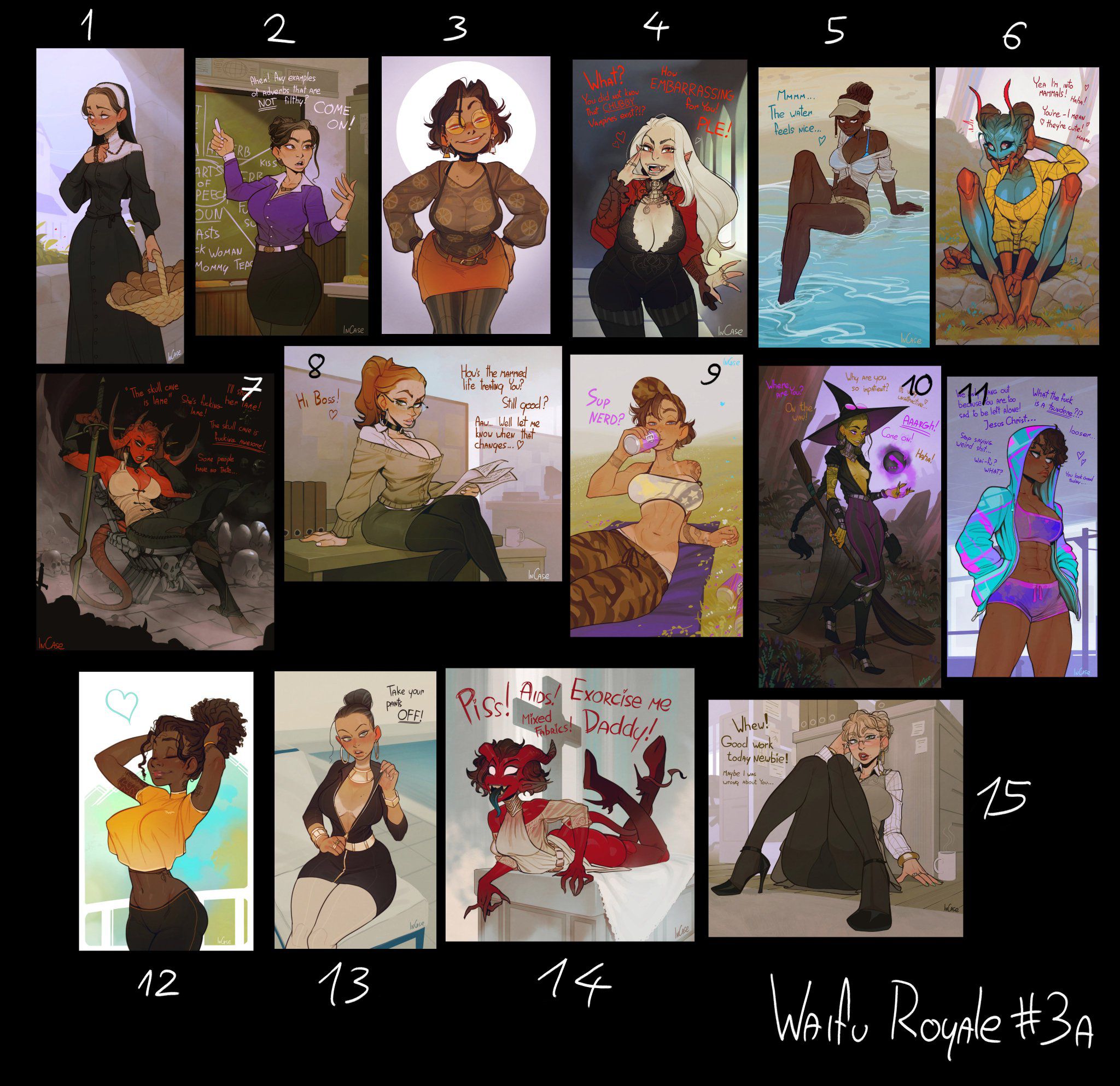 SFW Waifu Delivery Operation – Now with NSFW [InCase] - Chapter — Page 37