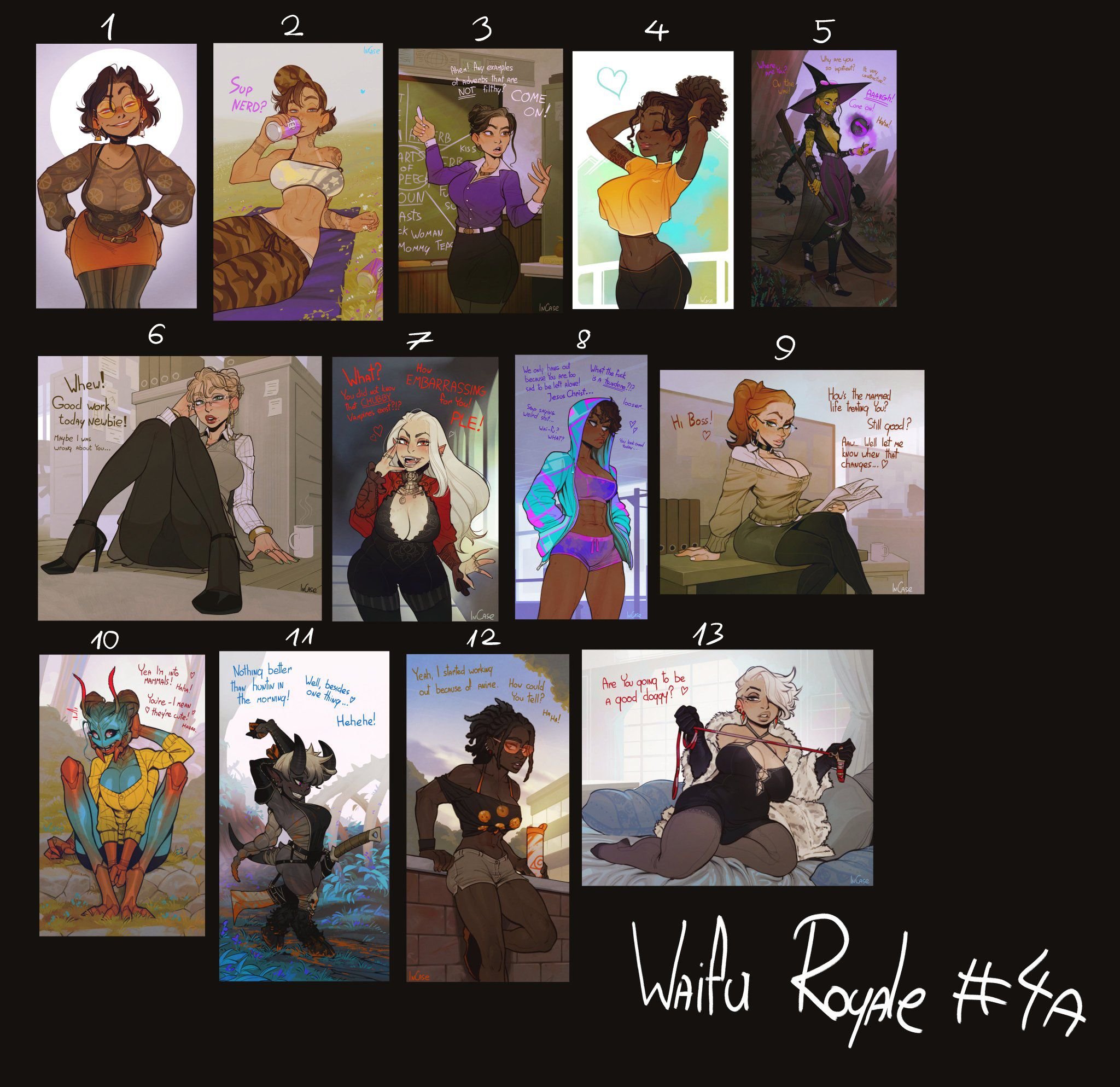 SFW Waifu Delivery Operation – Now with NSFW [InCase] - Chapter — Page 47