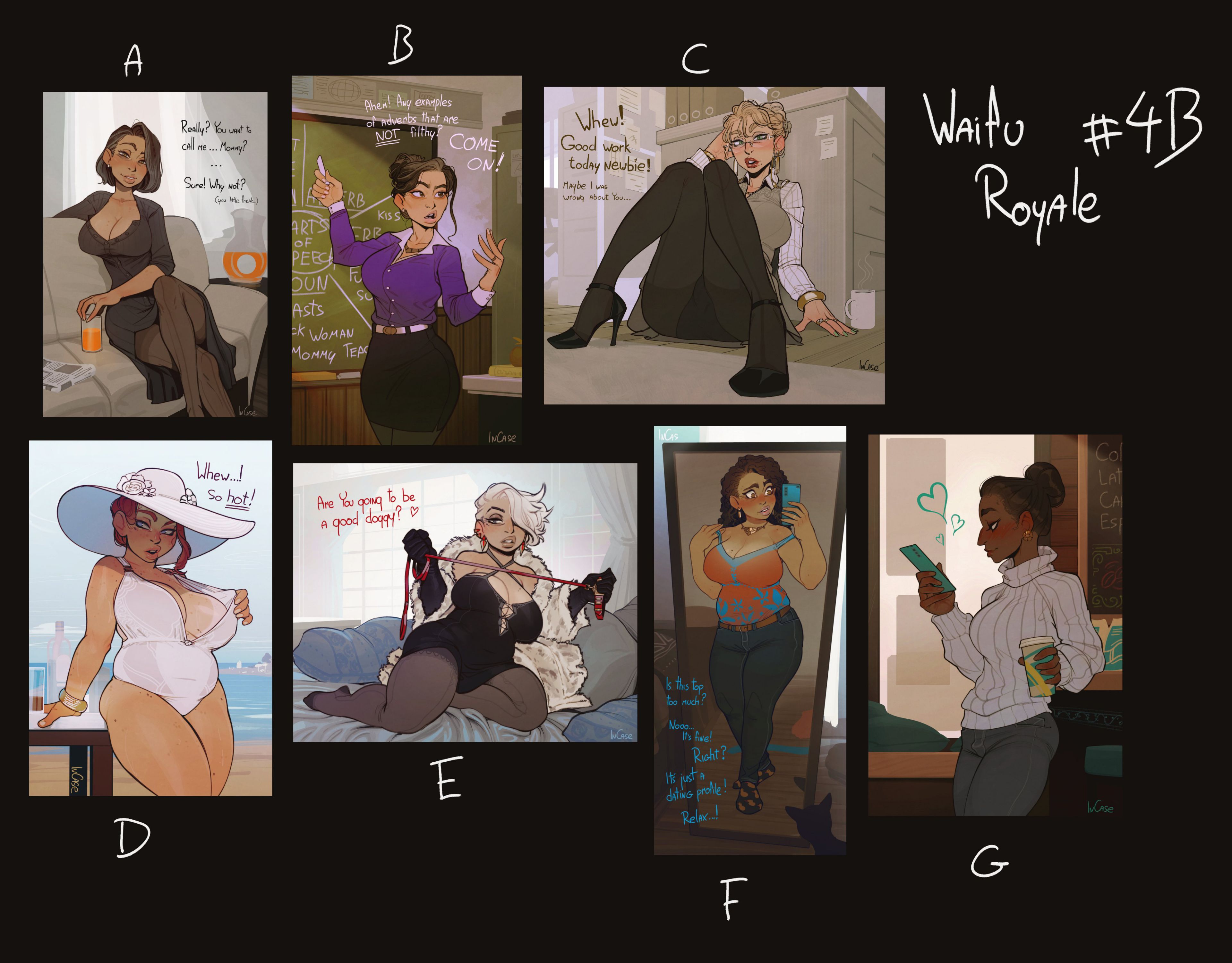 SFW Waifu Delivery Operation – Now with NSFW [InCase] - Chapter — Page 52