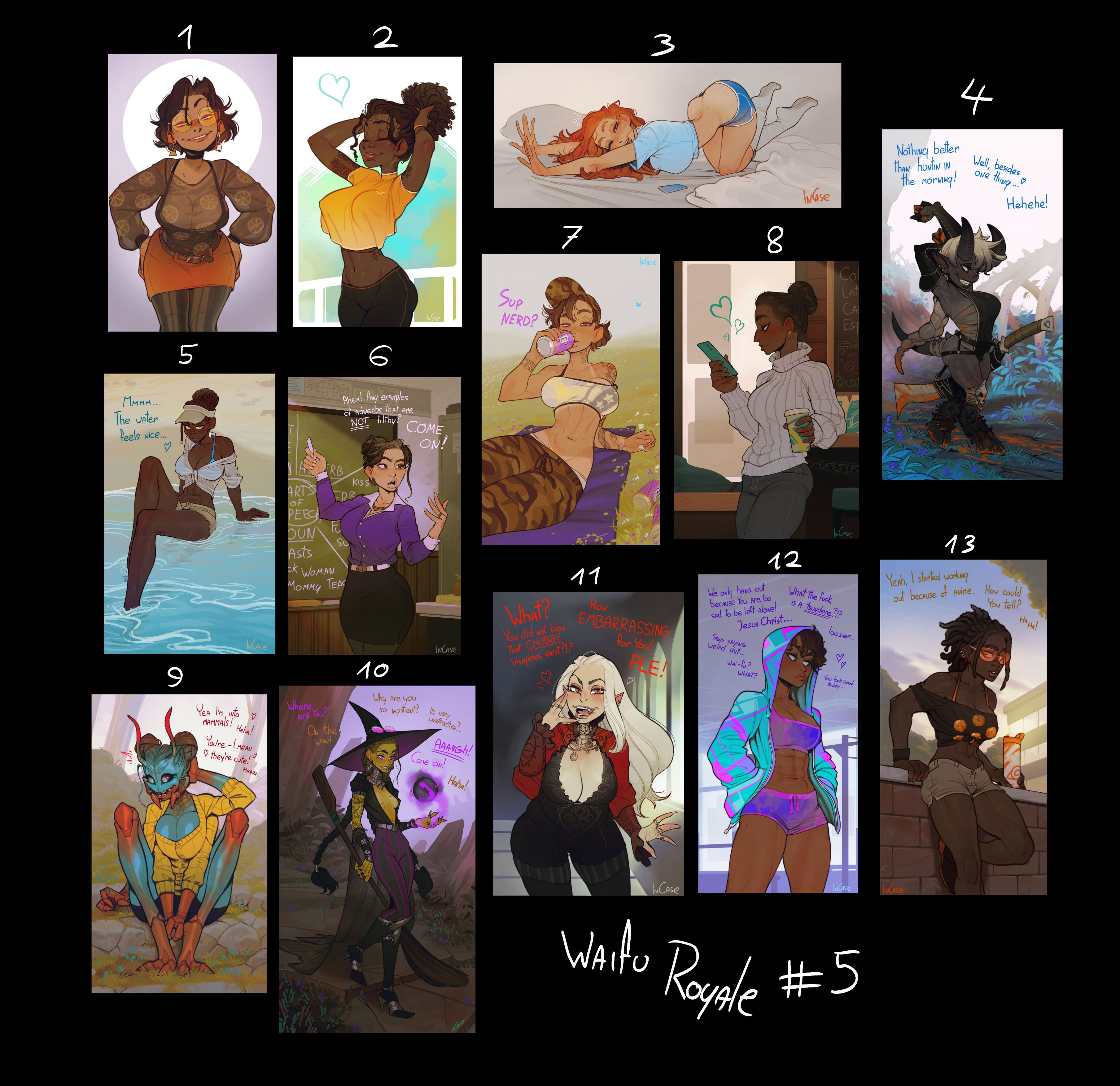 SFW Waifu Delivery Operation – Now with NSFW [InCase] - Chapter — Page 53