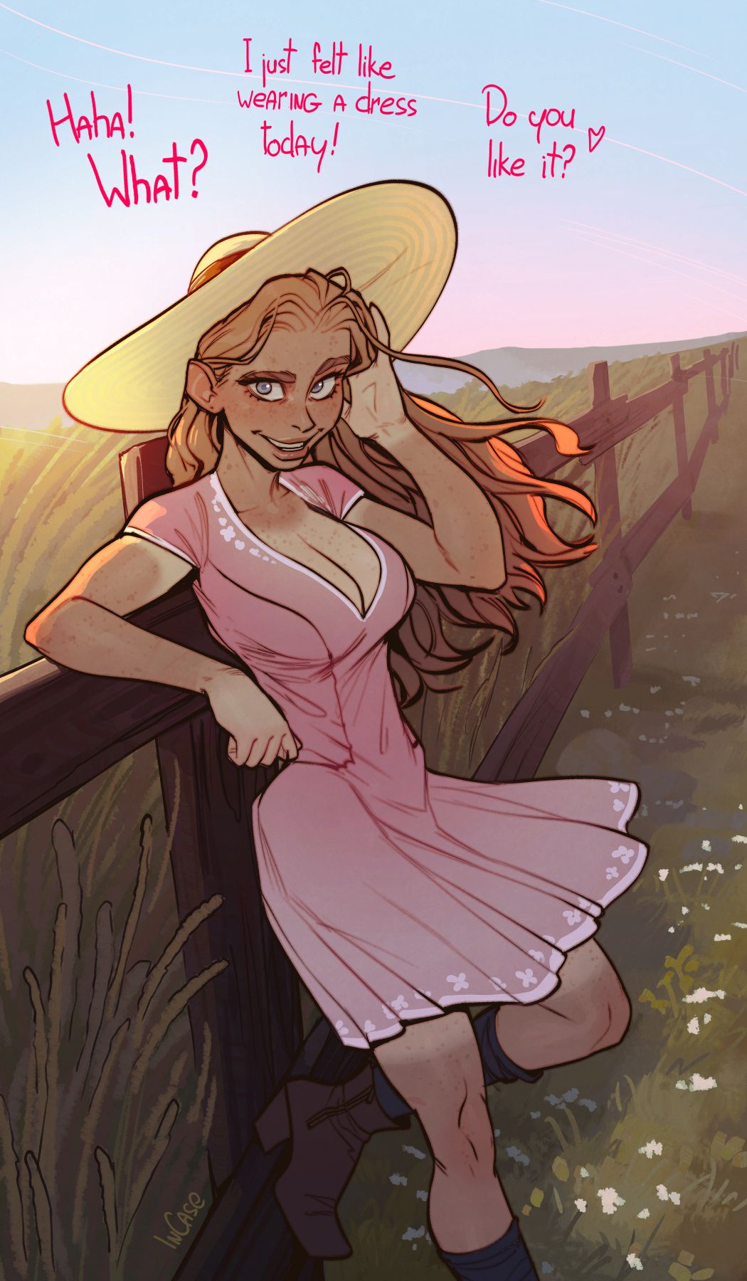 SFW Waifu Delivery Operation – Now with NSFW [InCase] - Chapter — Page 54