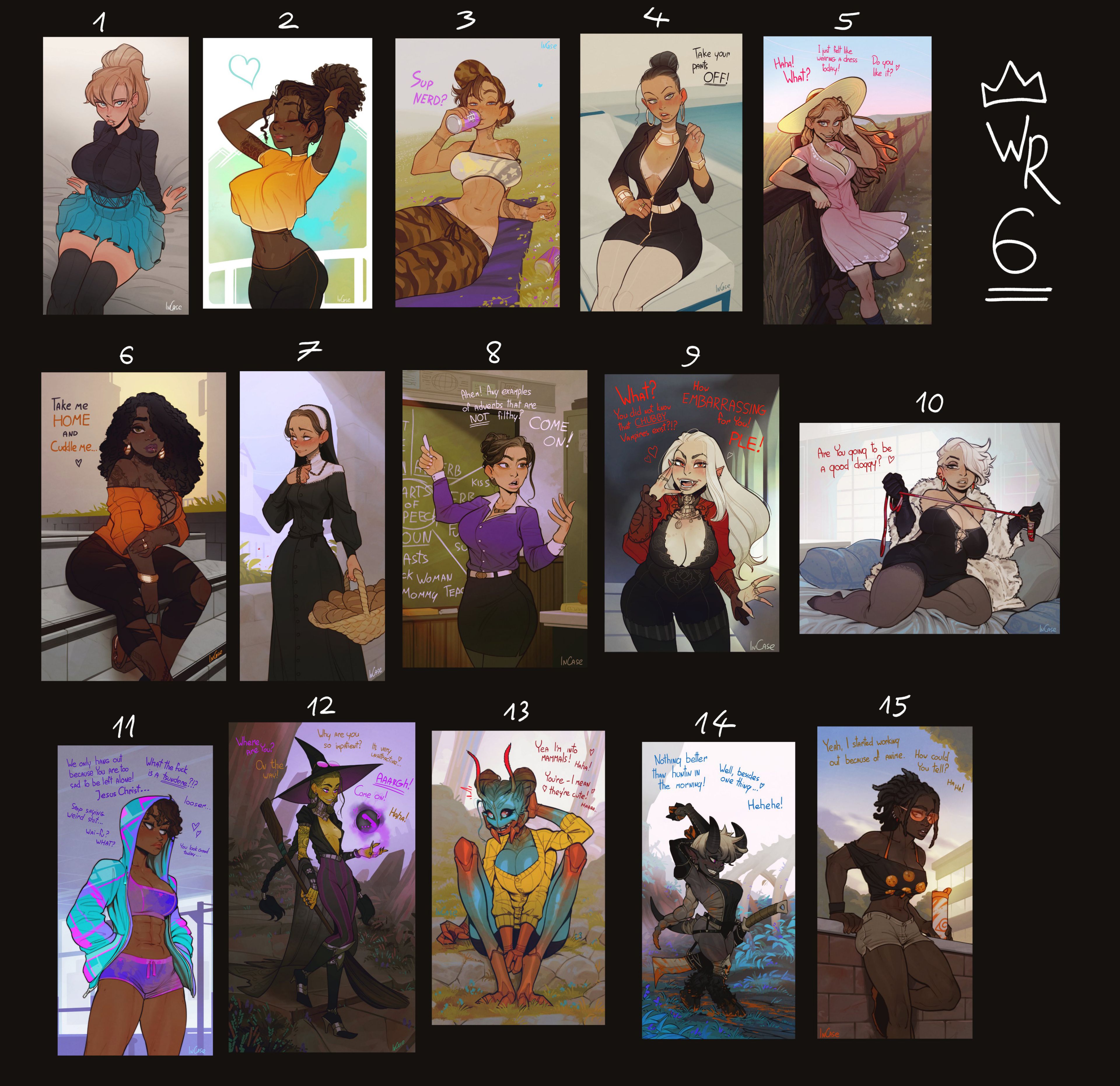 SFW Waifu Delivery Operation – Now with NSFW [InCase] - Chapter — Page 57