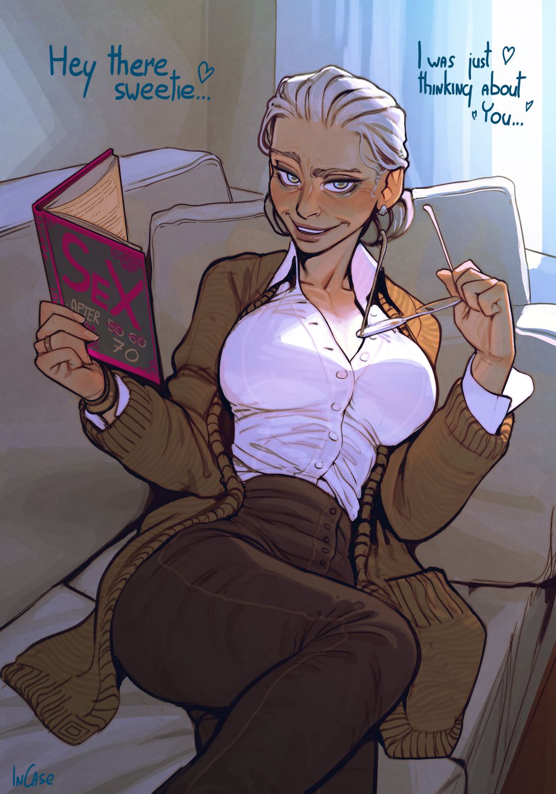 SFW Waifu Delivery Operation – Now with NSFW [InCase] - Chapter — Page 63