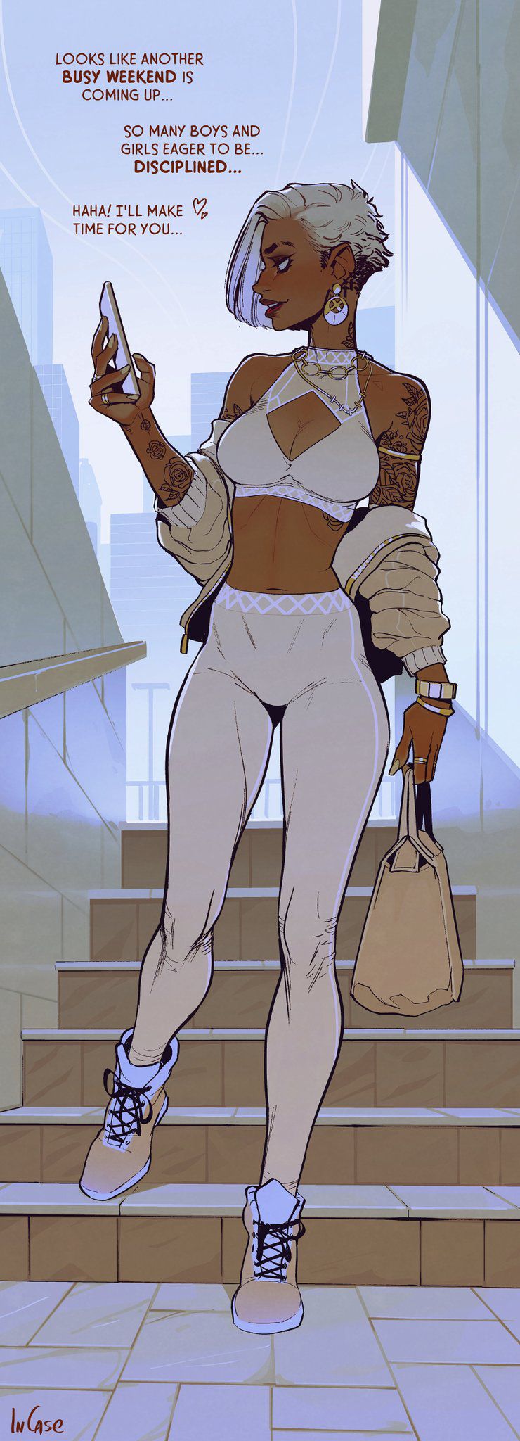 SFW Waifu Delivery Operation – Now with NSFW [InCase] - Chapter — Page 81