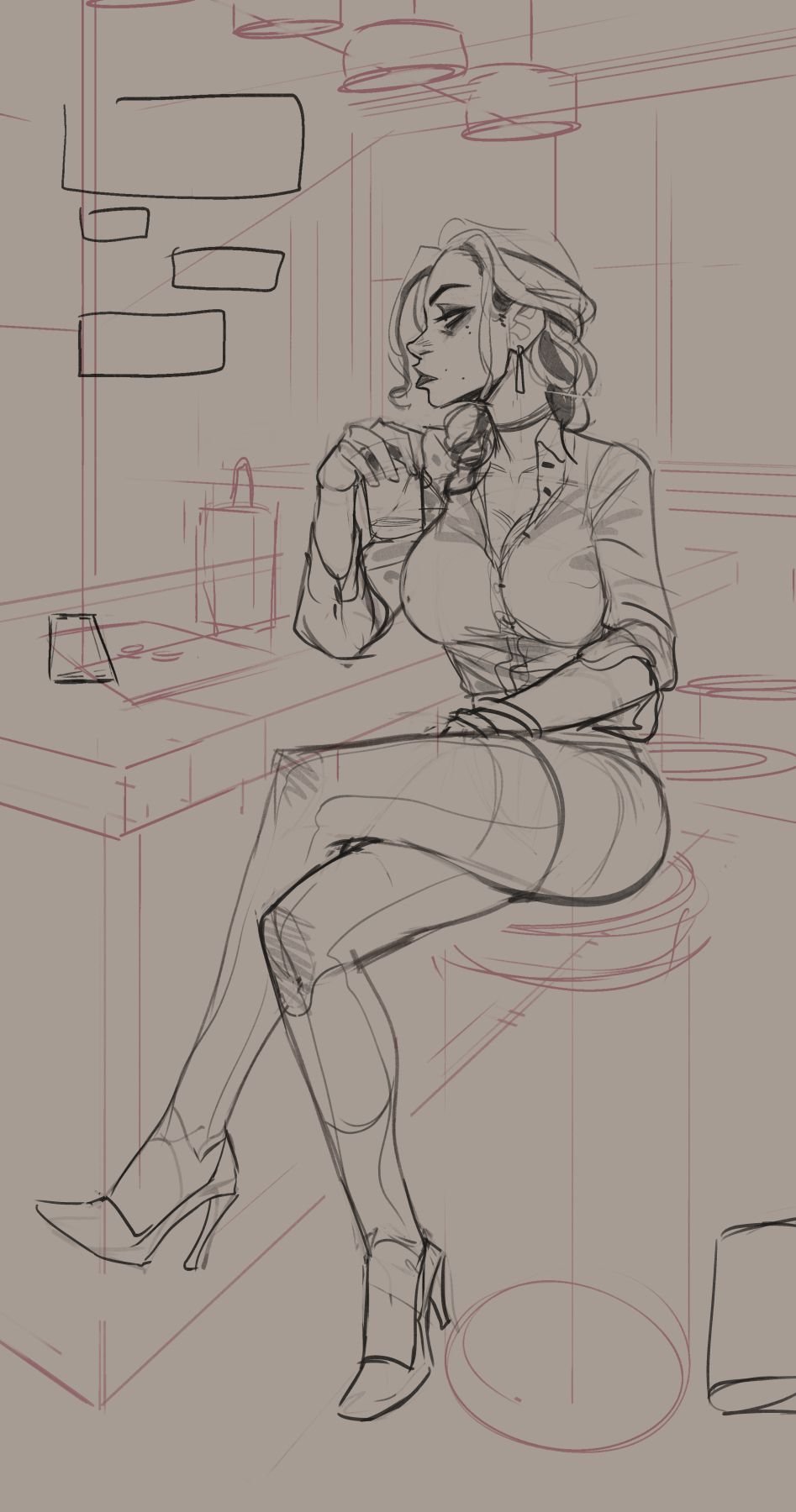 SFW Waifu Delivery Operation – Now with NSFW [InCase] - Chapter — Page 90