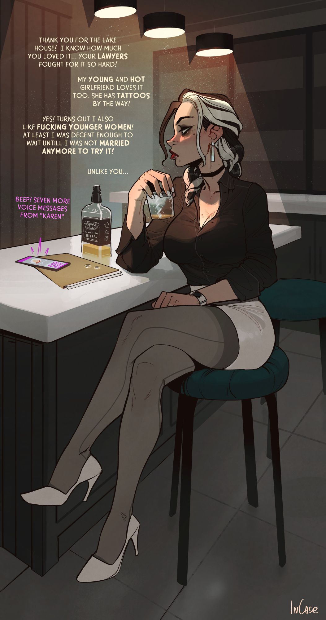 SFW Waifu Delivery Operation – Now with NSFW [InCase] - Chapter — Page 91