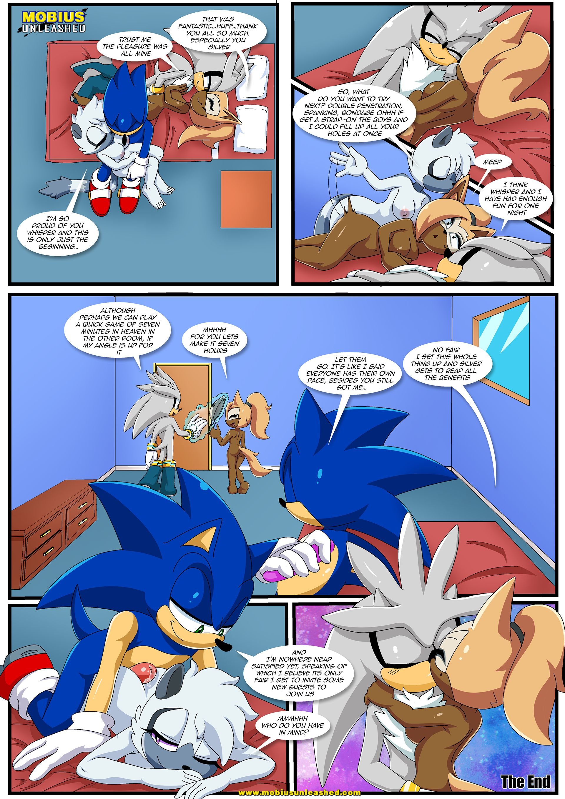 Whispered Moans (Sonic the Hedgehog) [Palcomix] - Chapter 1 — Page 14