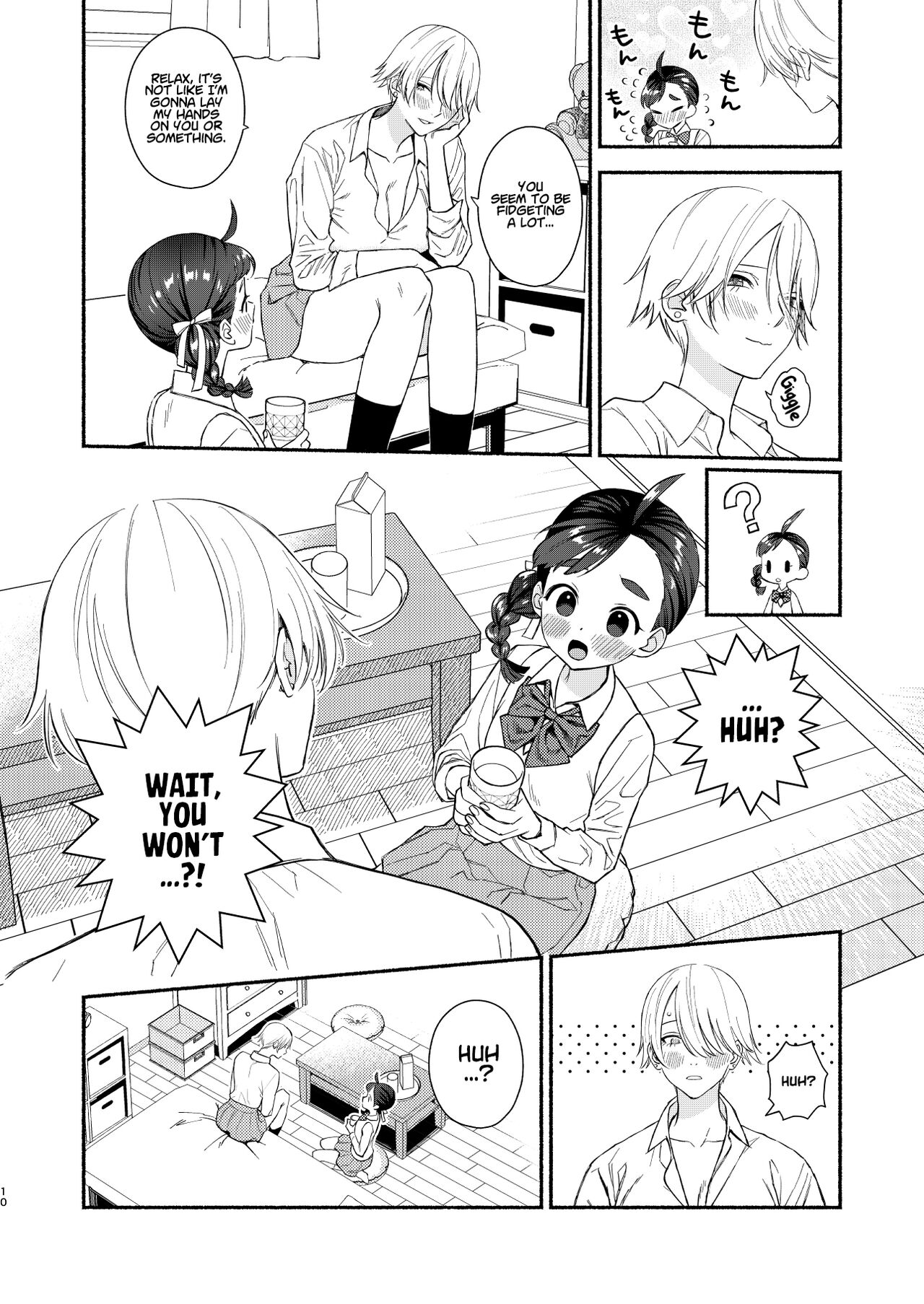 The Sex I’ve Been Waiting So Long For Was Intense [Wakako] - Chapter 1 — Page 11
