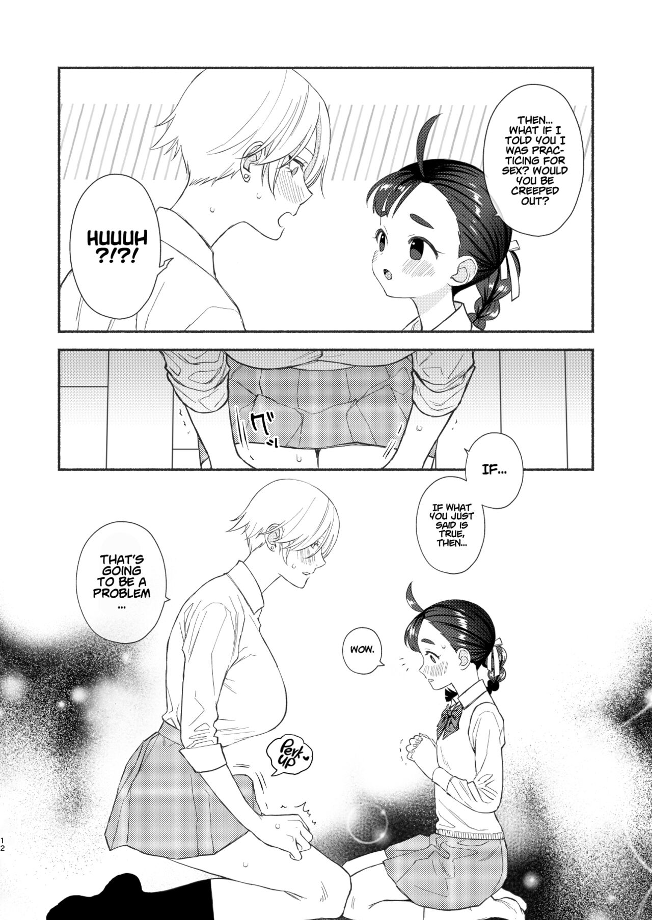 The Sex I’ve Been Waiting So Long For Was Intense [Wakako] - Chapter 1 — Page 13