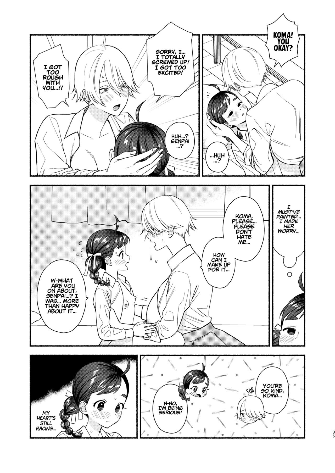The Sex I’ve Been Waiting So Long For Was Intense [Wakako] - Chapter 1 — Page 36