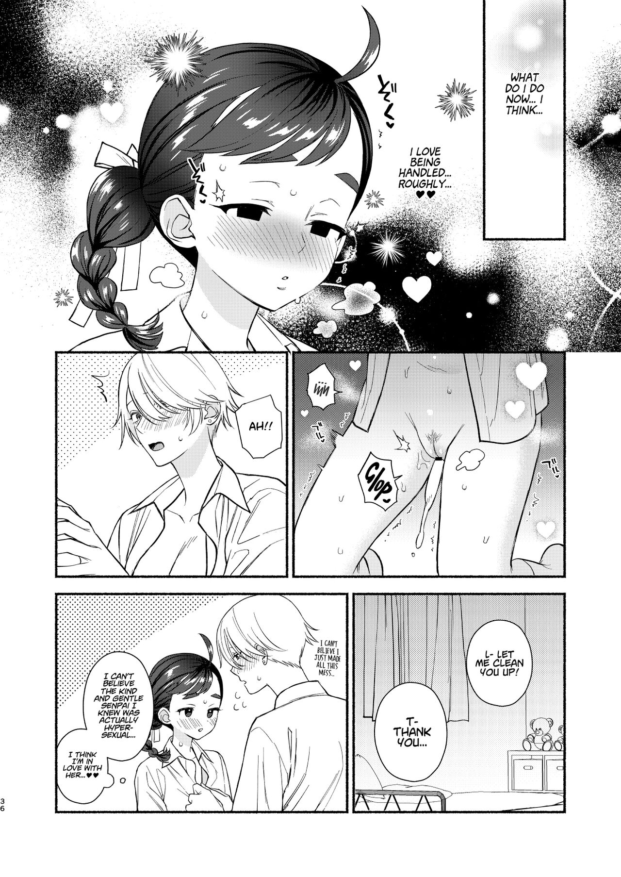 The Sex I’ve Been Waiting So Long For Was Intense [Wakako] - Chapter 1 — Page 37