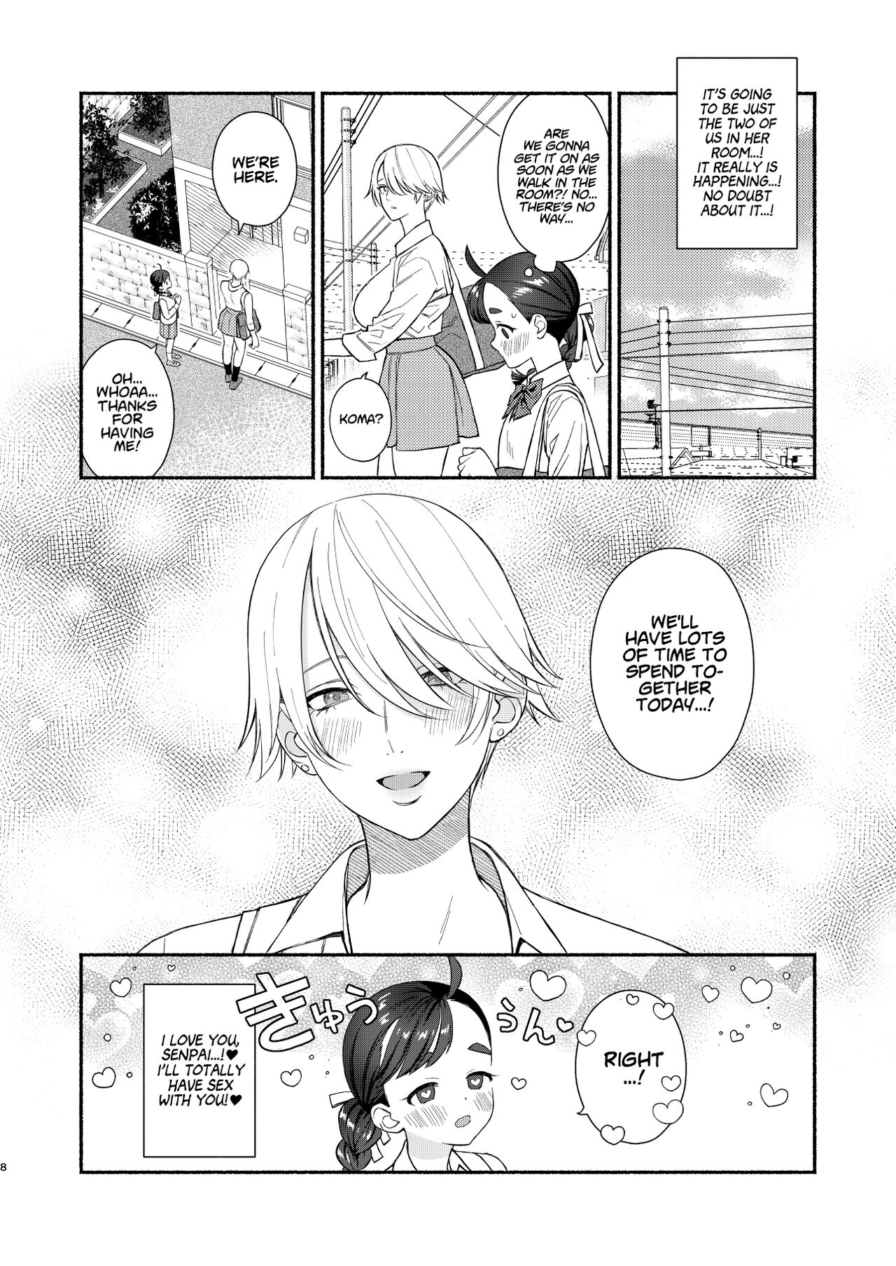 The Sex I’ve Been Waiting So Long For Was Intense [Wakako] - Chapter 1 — Page 9