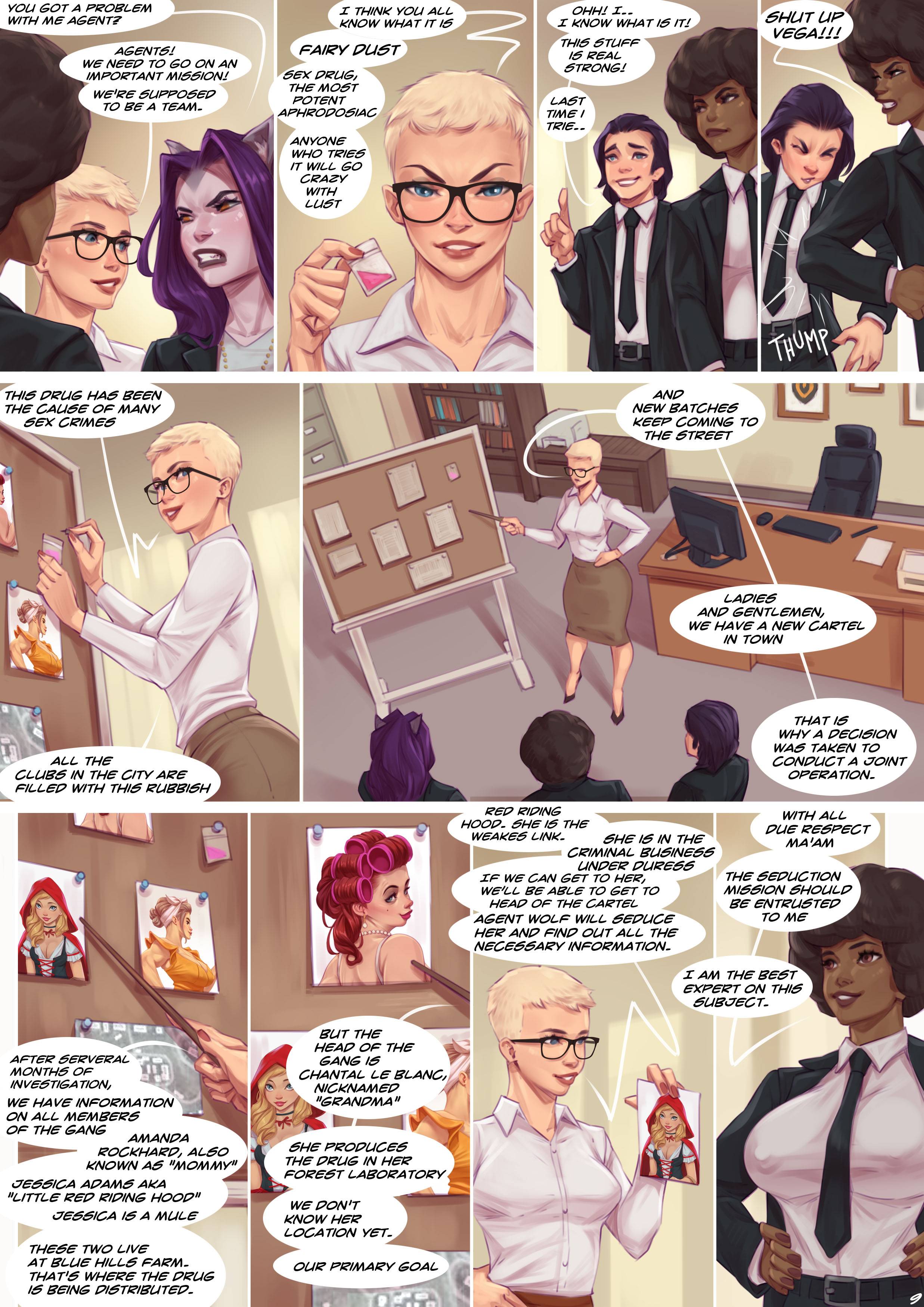 Red Hot Riding Hood [Rino99] - Chapter 1.1 — Page 10