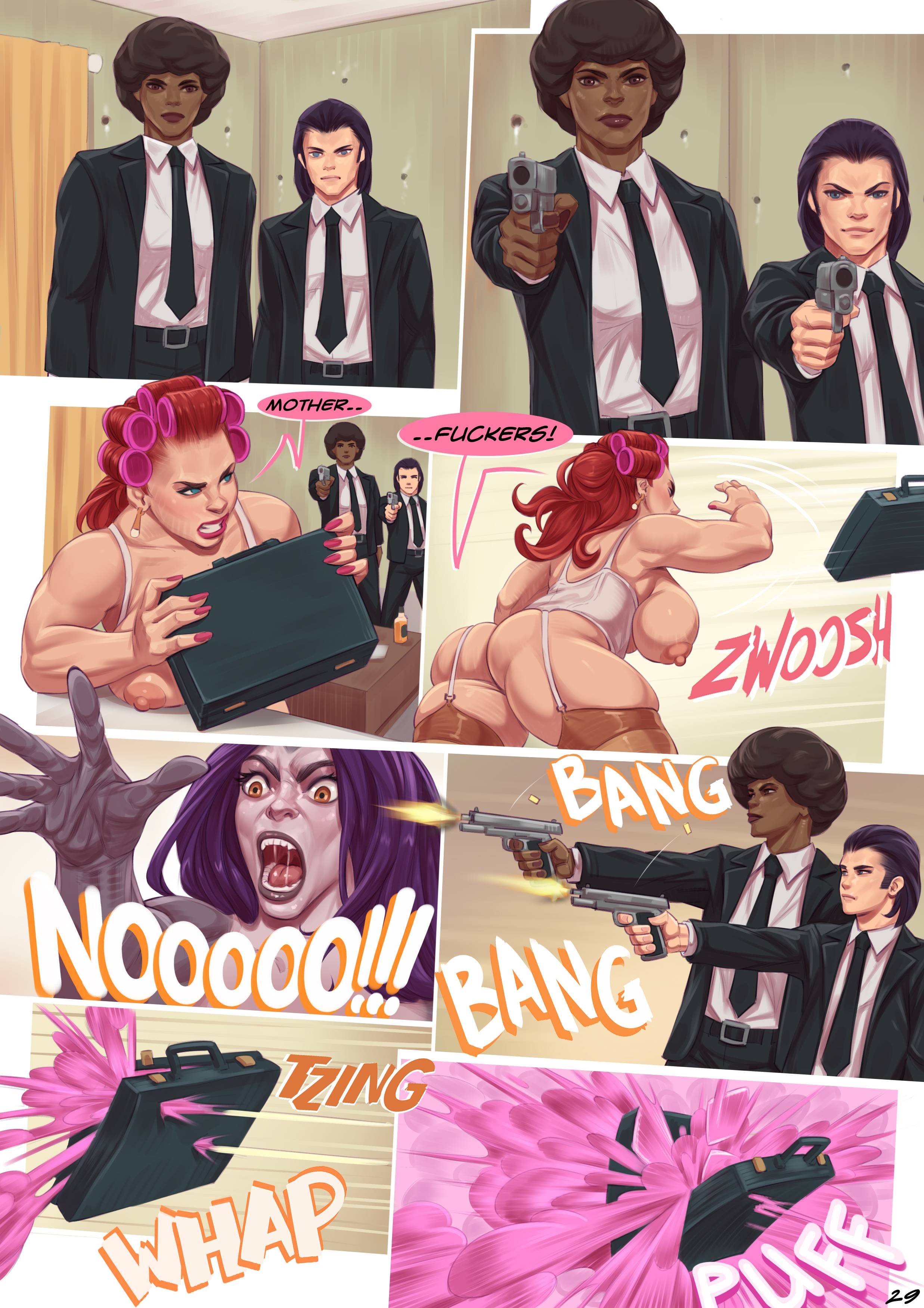 Red Hot Riding Hood [Rino99] - Chapter 1.1 — Page 30