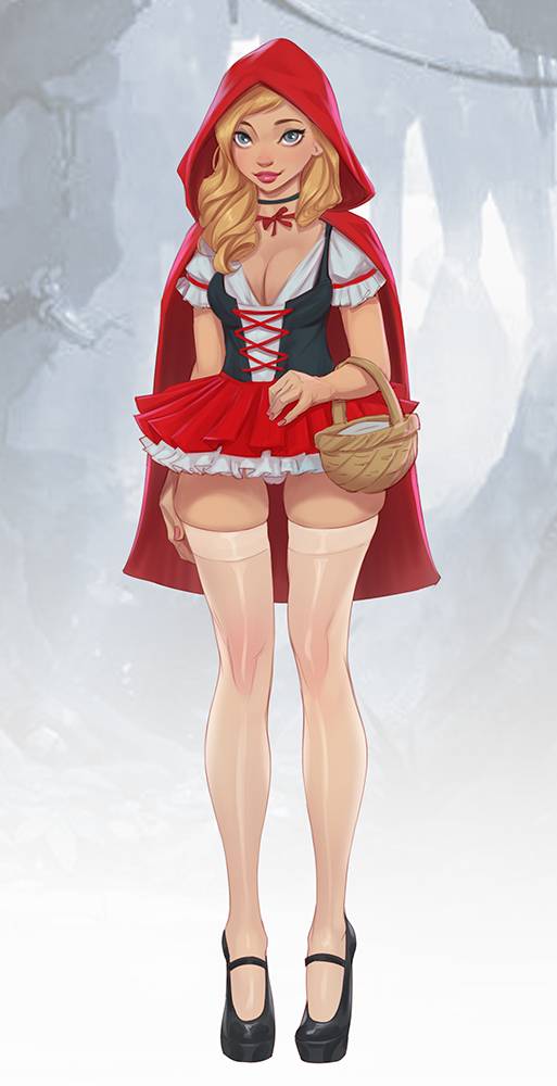 Red Hot Riding Hood [Rino99] - Chapter — Page 4