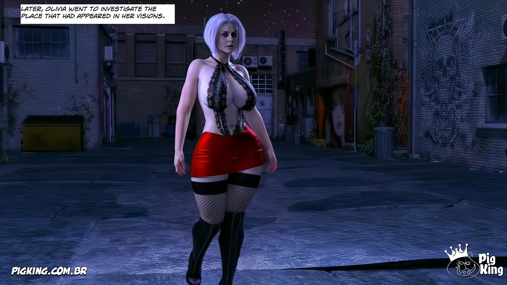 iZombie (iZombie) [MegaParodies] - Chapter 3 — Page 37