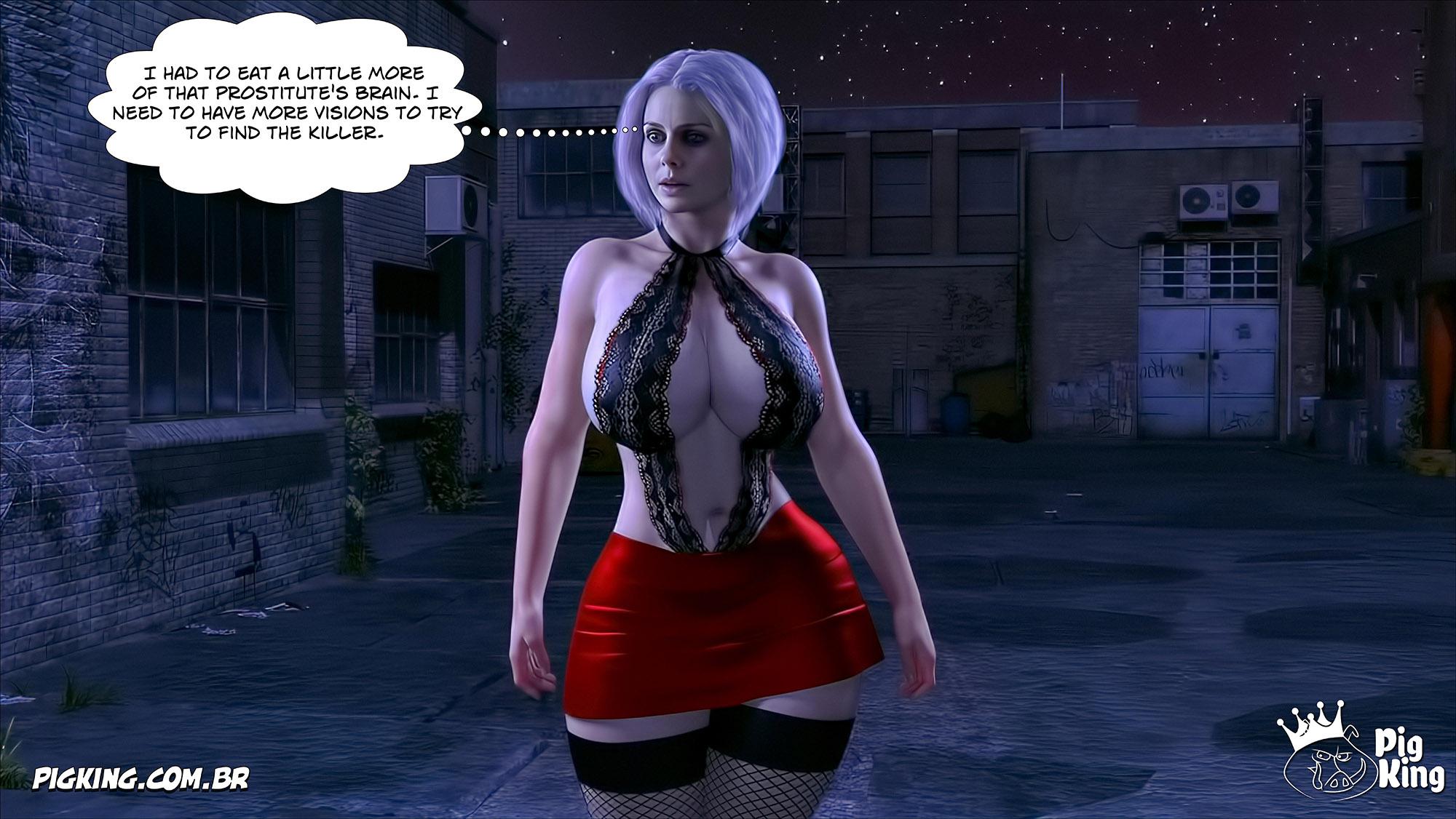 iZombie (iZombie) [MegaParodies] - Chapter 3 — Page 38