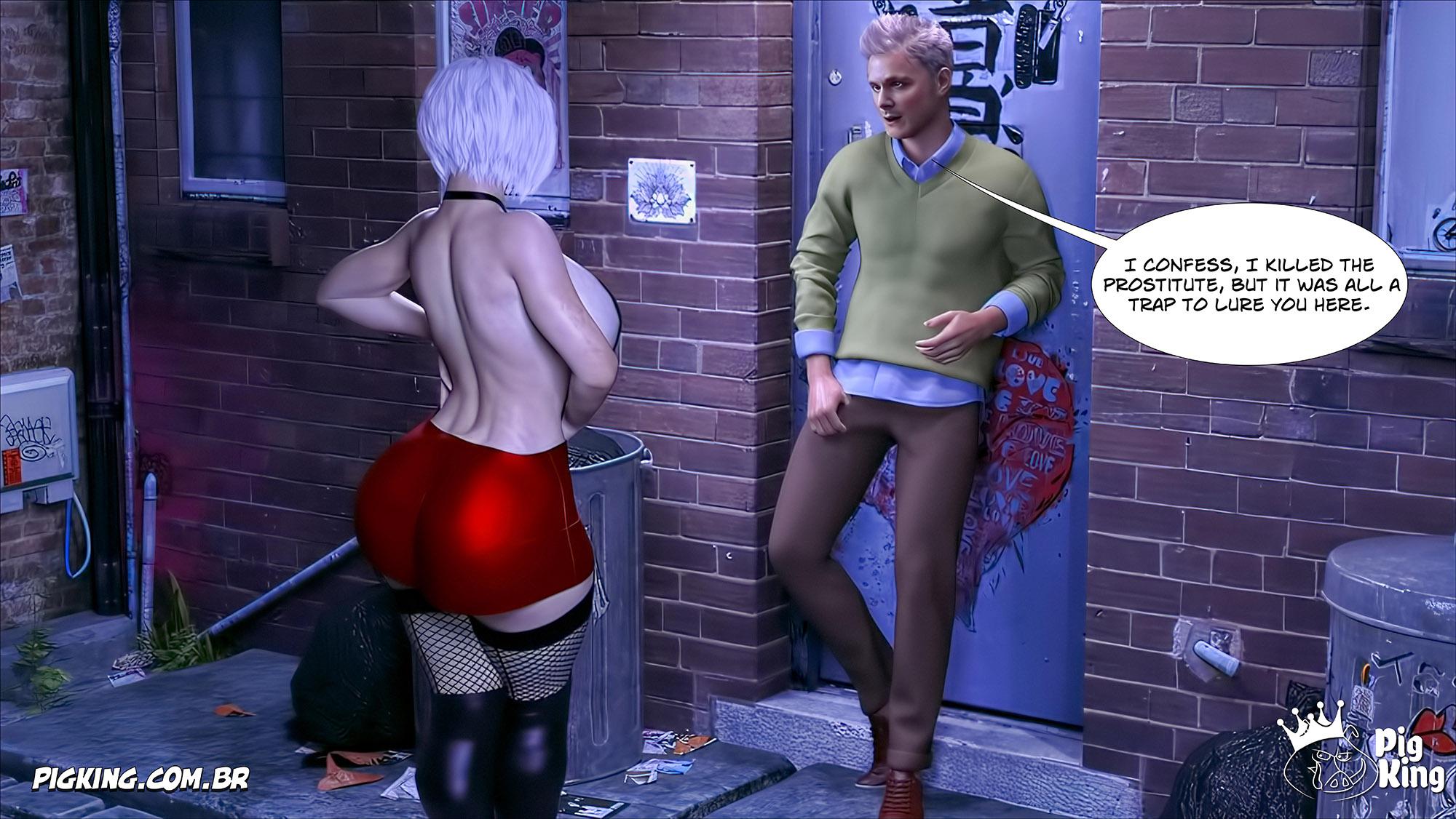 iZombie (iZombie) [MegaParodies] - Chapter 3 — Page 46