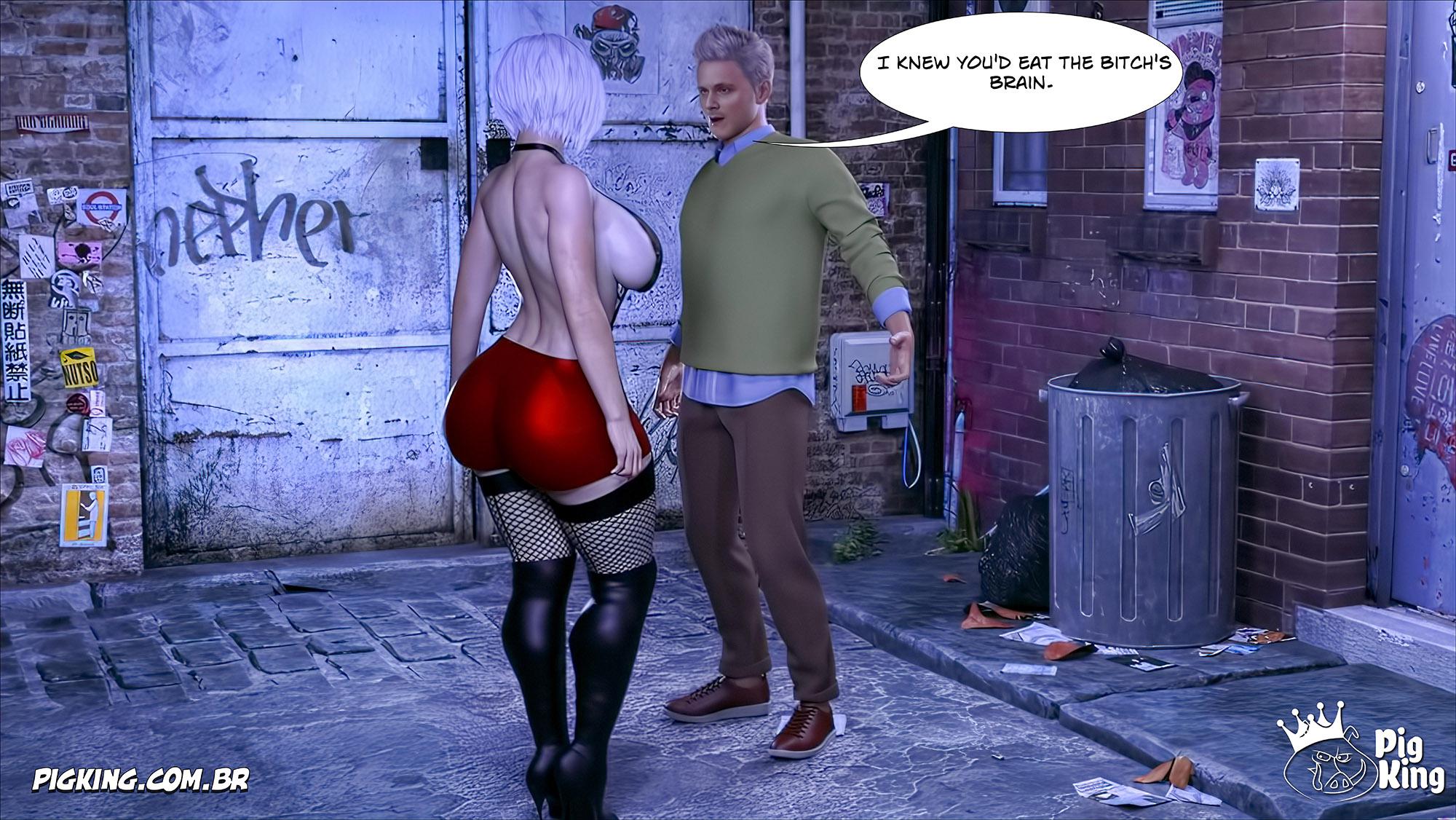 iZombie (iZombie) [MegaParodies] - Chapter 3 — Page 47