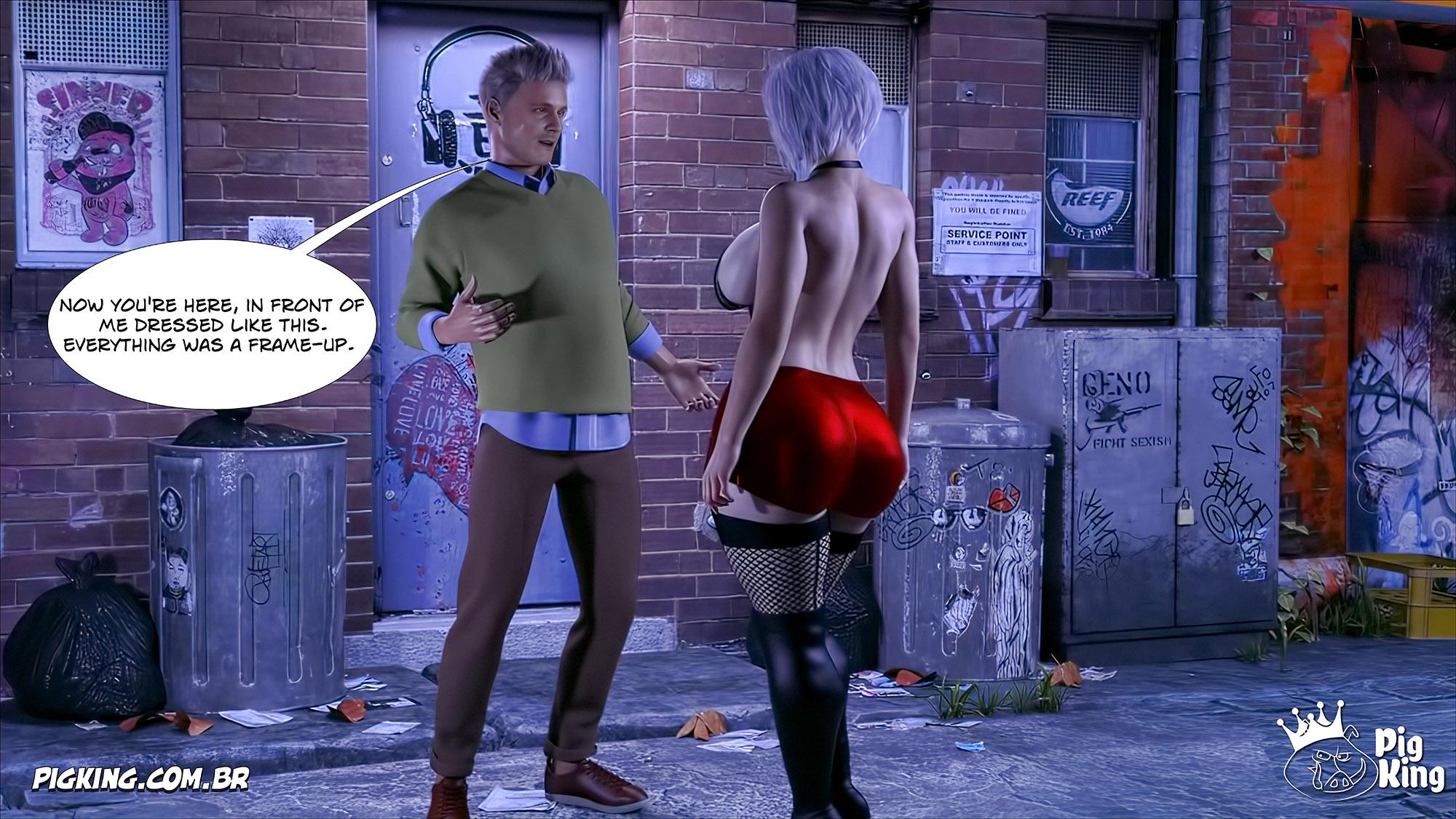 iZombie (iZombie) [MegaParodies] - Chapter 3 — Page 48