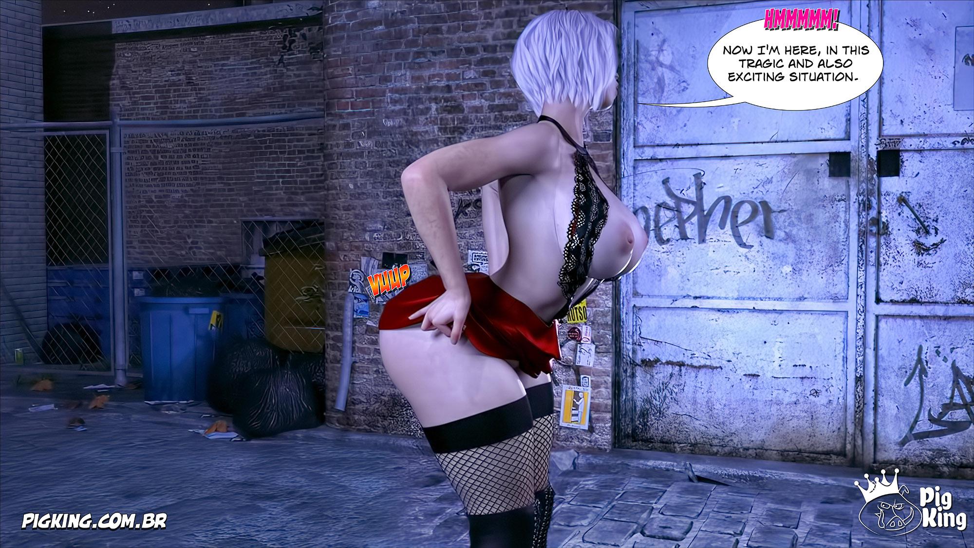 iZombie (iZombie) [MegaParodies] - Chapter 3 — Page 54